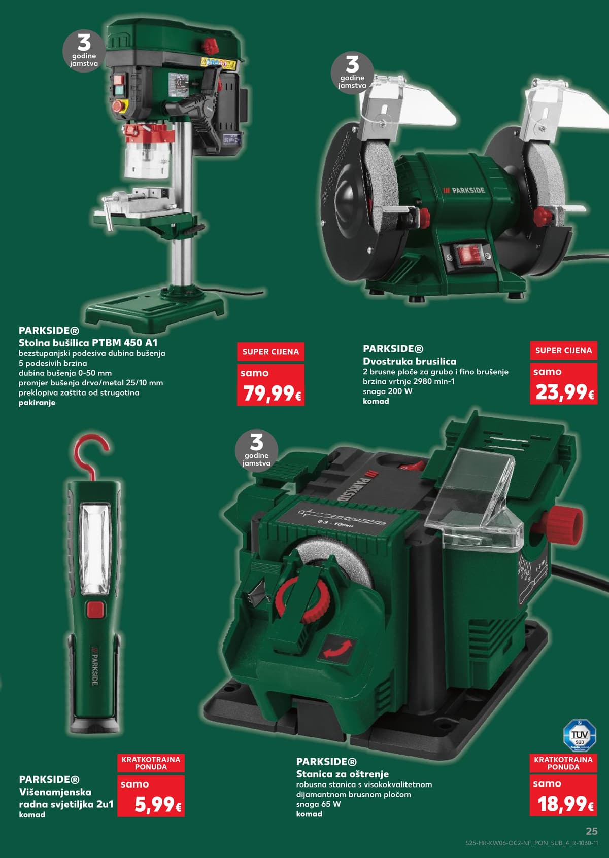 Stranica 25. Kaufland kataloga - Tjedna Akcija Neprehrana od 14.02.2026.