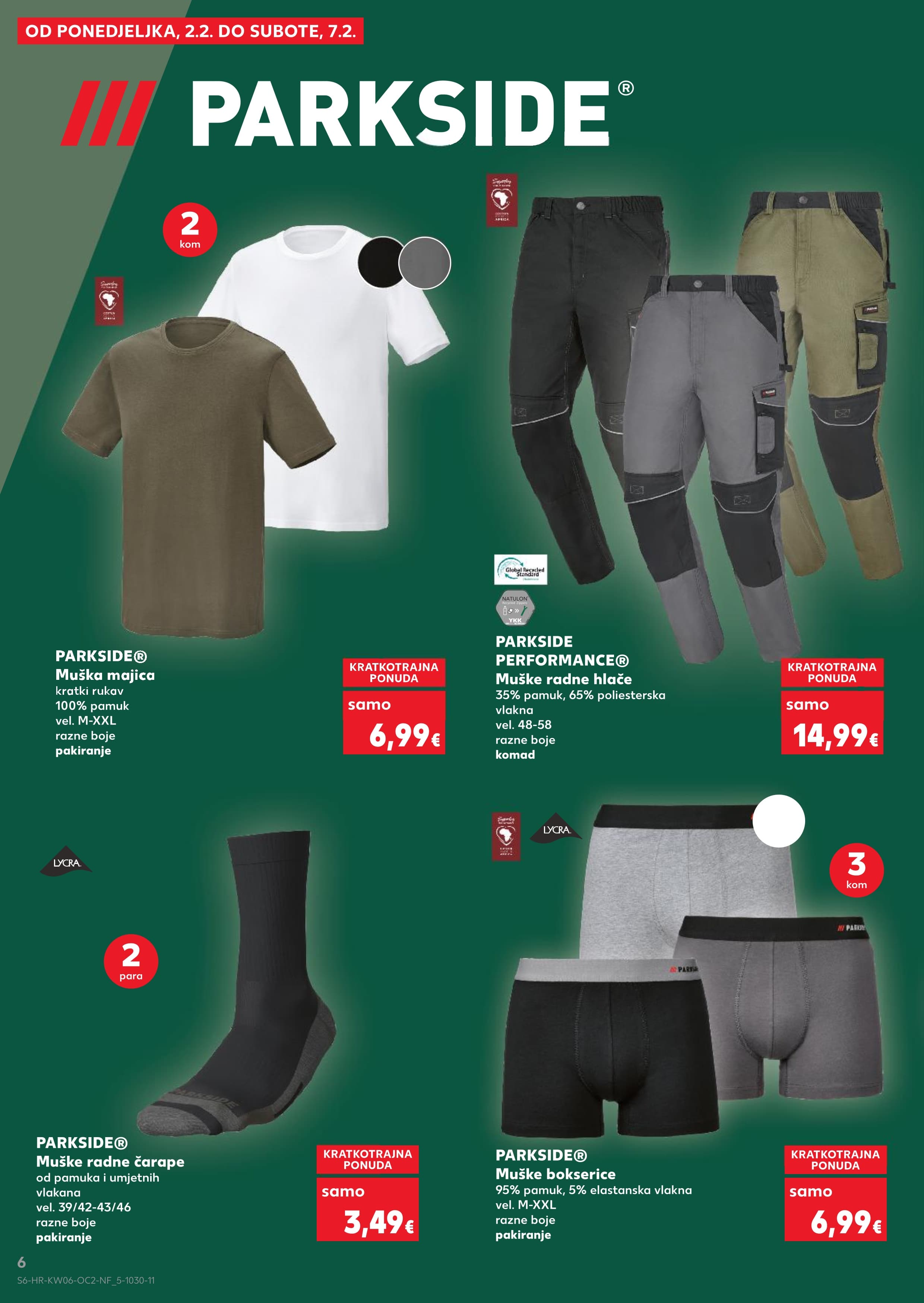 Stranica 6. Kaufland kataloga - Tjedna Akcija Neprehrana