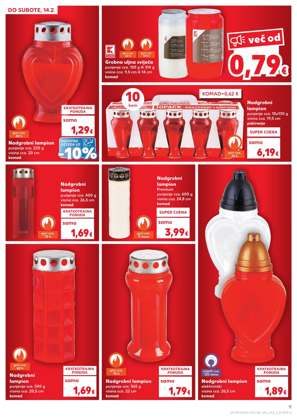 Stranica 9. Kaufland kataloga - Tjedna Akcija Neprehrana od 14.02.2026.