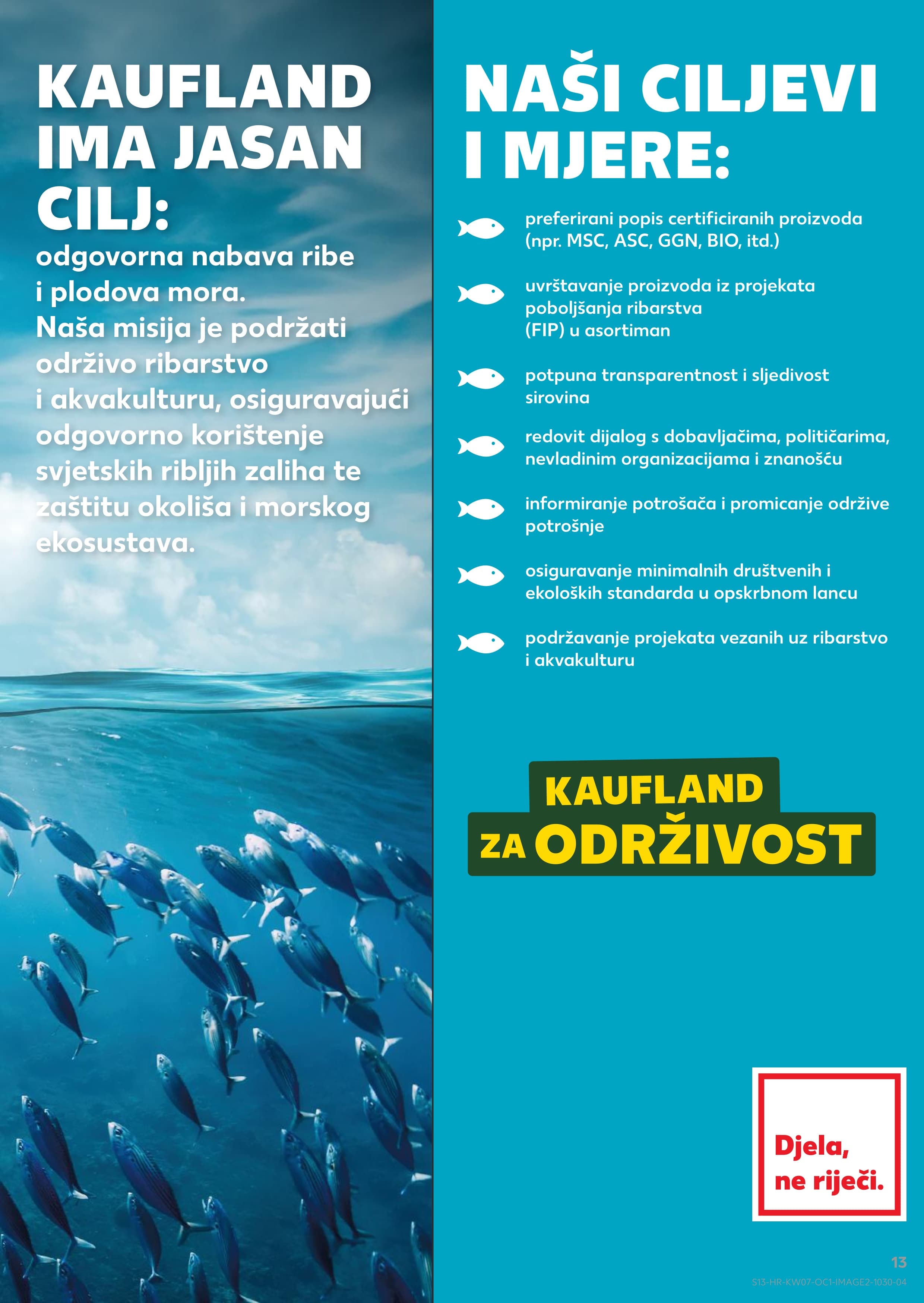 Stranica 13. Kaufland kataloga - Slatkiši za Fašnik i Kaufland Marke