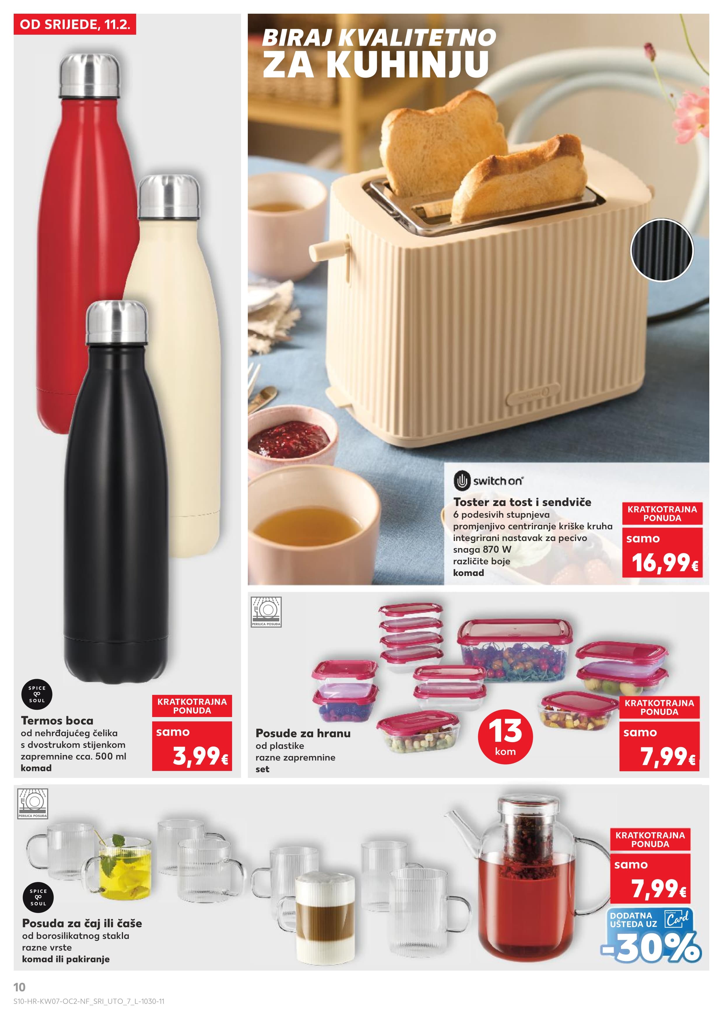 Stranica 10. Kaufland kataloga - Tjedna Akcija Neprehrana