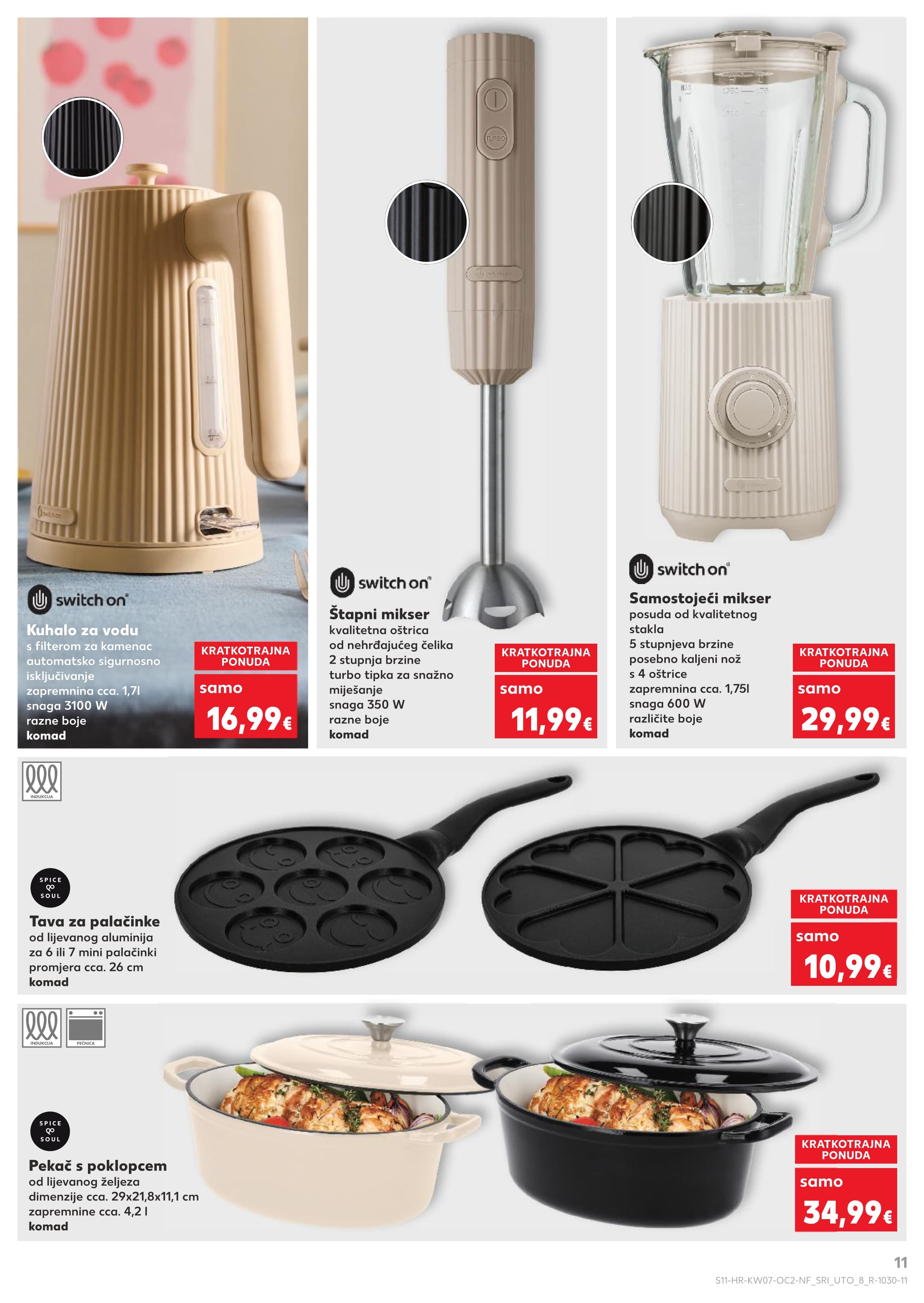 Stranica 11. Kaufland kataloga - Tjedna Akcija Neprehrana