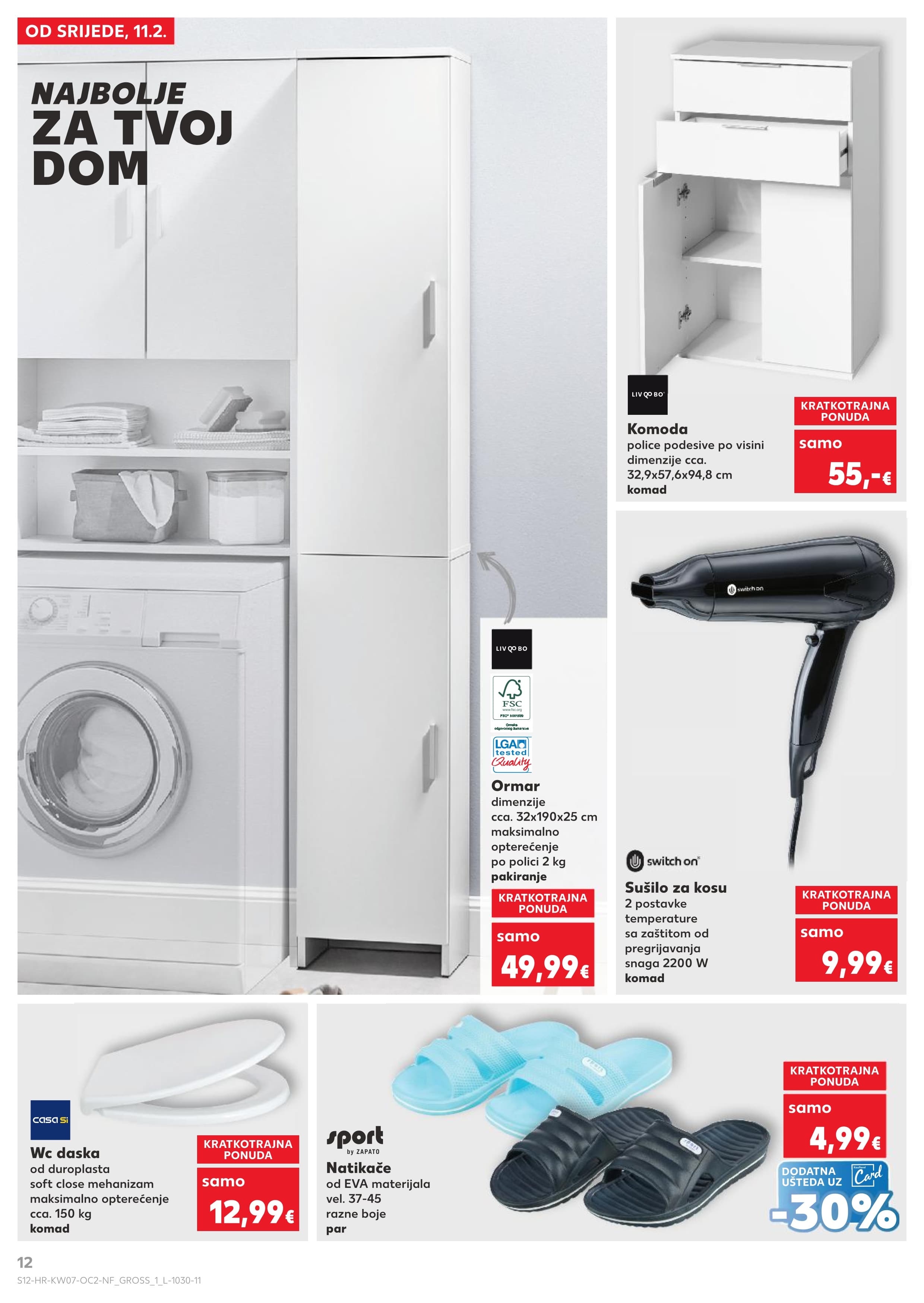 Stranica 12. Kaufland kataloga - Tjedna Akcija Neprehrana