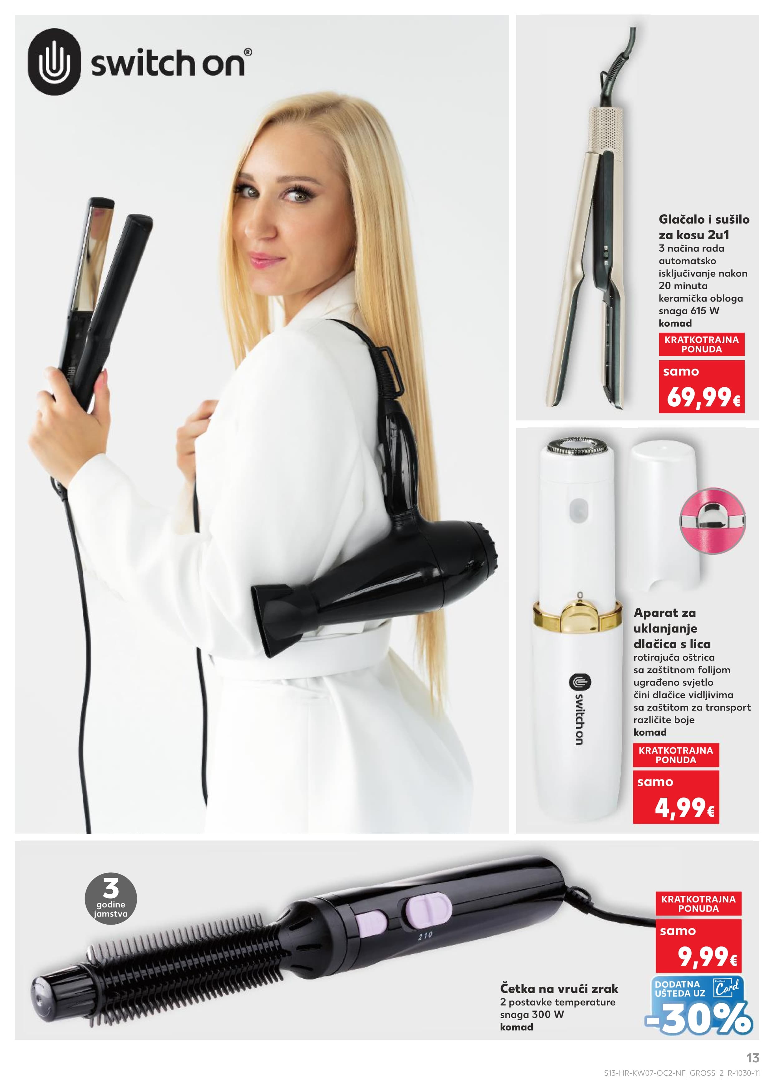 Stranica 13. Kaufland kataloga - Tjedna Akcija Neprehrana