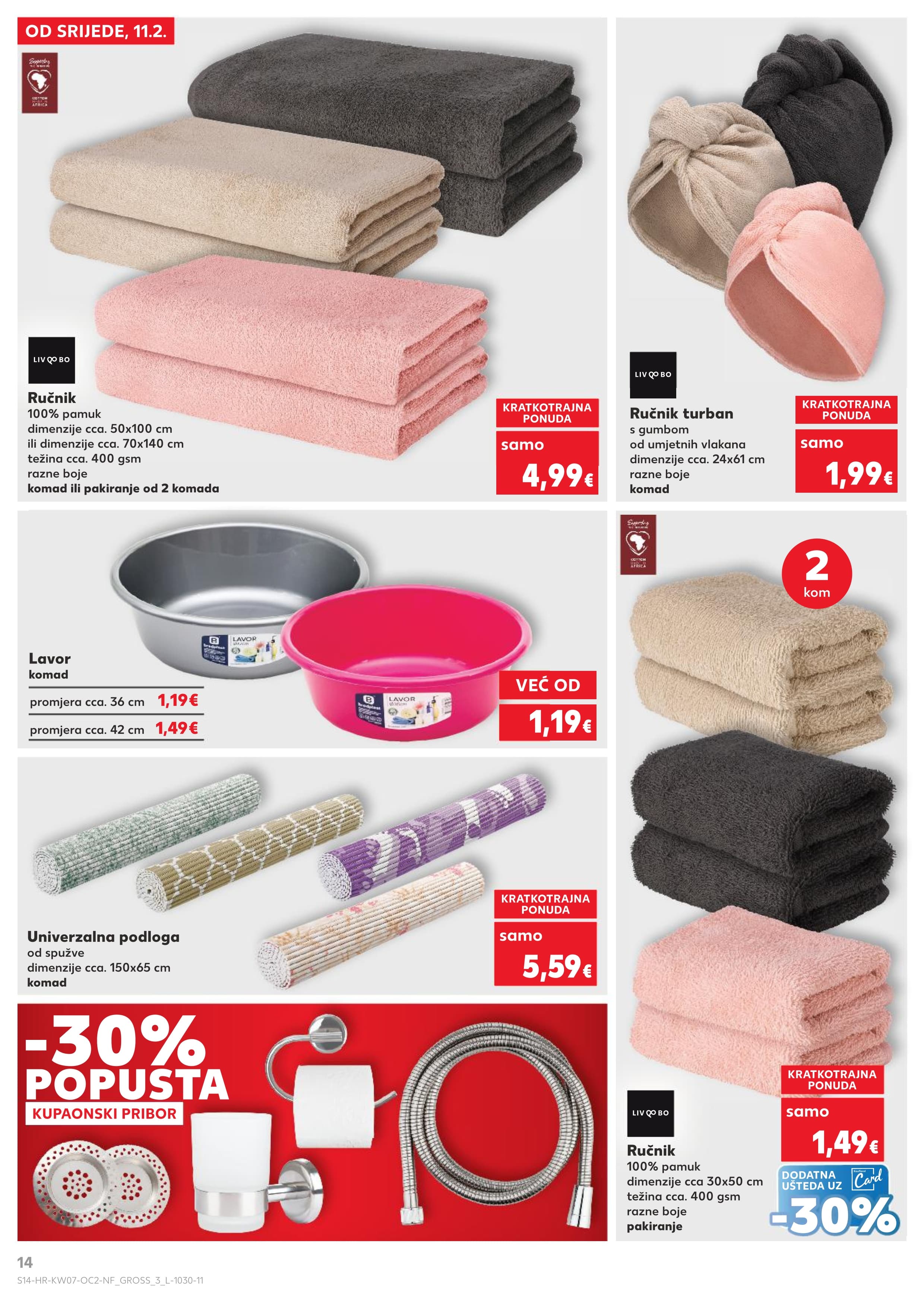 Stranica 14. Kaufland kataloga - Tjedna Akcija Neprehrana