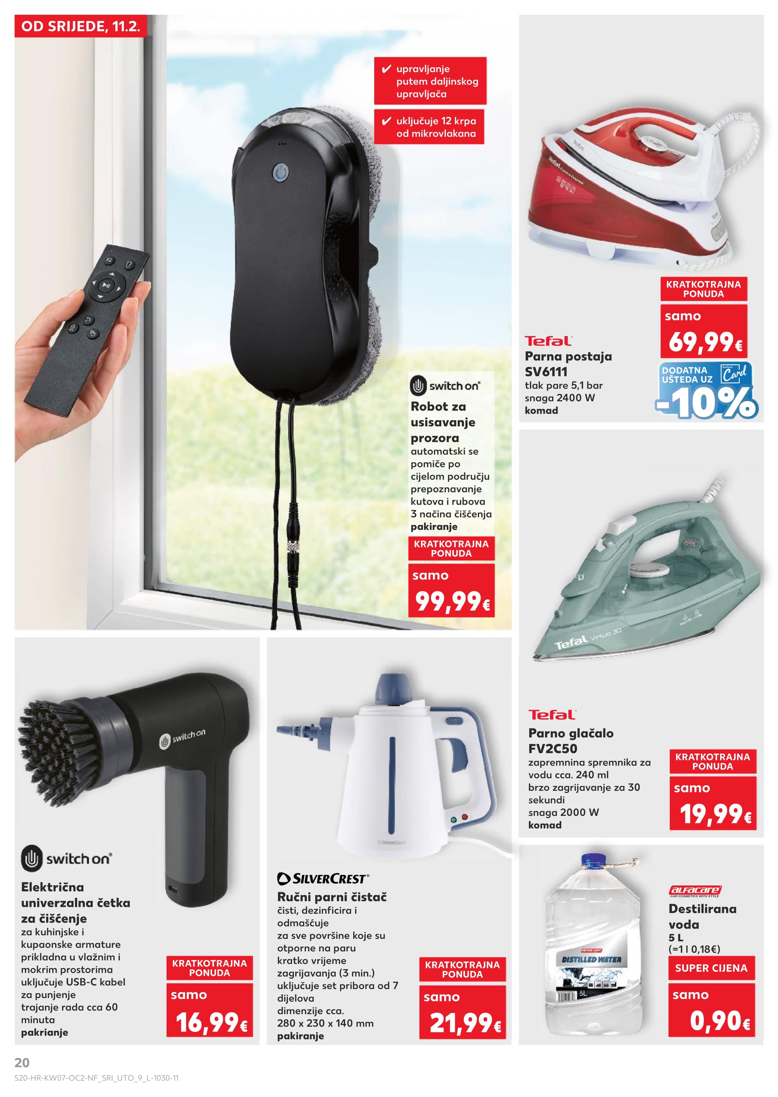 Stranica 20. Kaufland kataloga - Tjedna Akcija Neprehrana