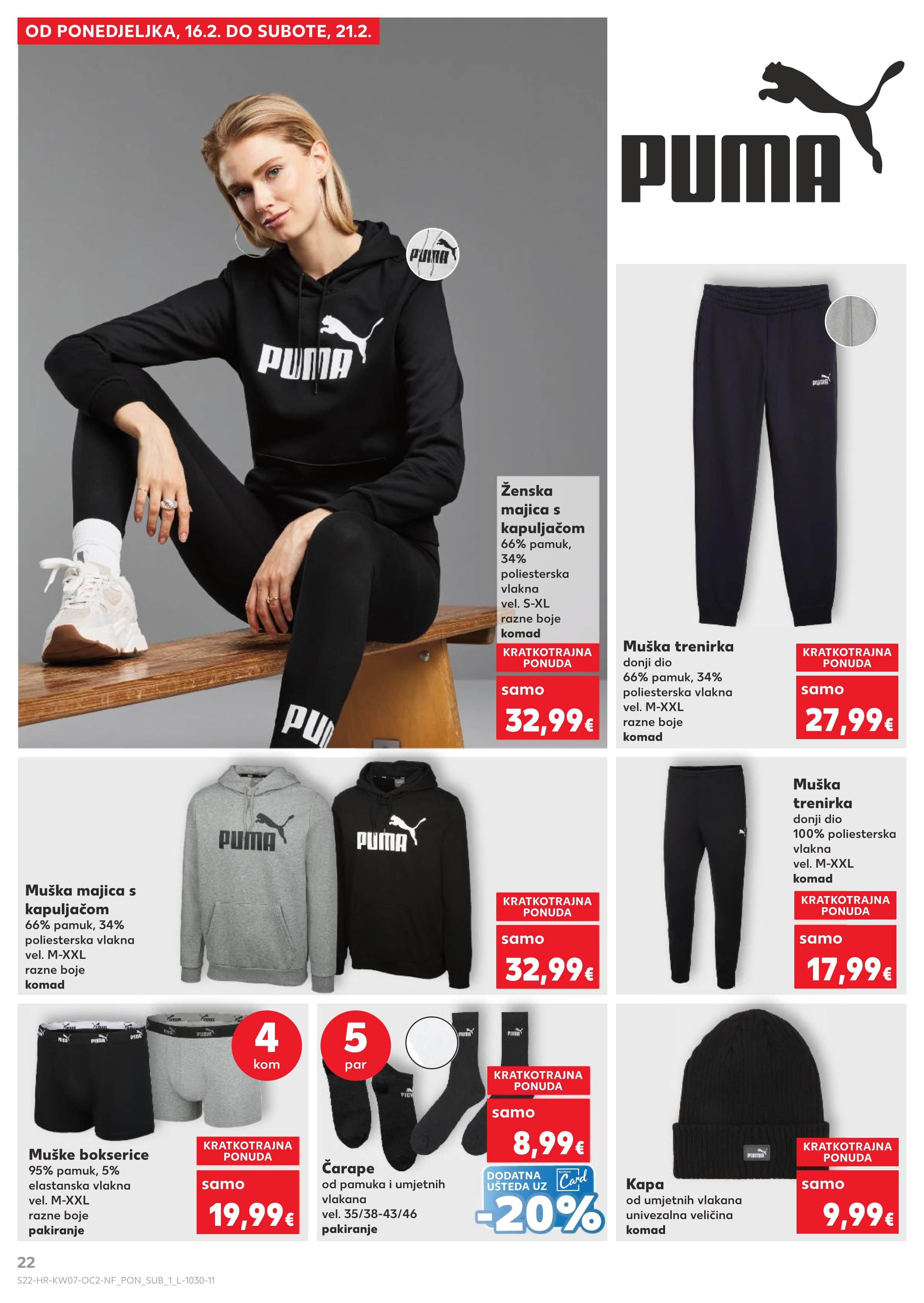 Stranica 22. Kaufland kataloga - Tjedna Akcija Neprehrana