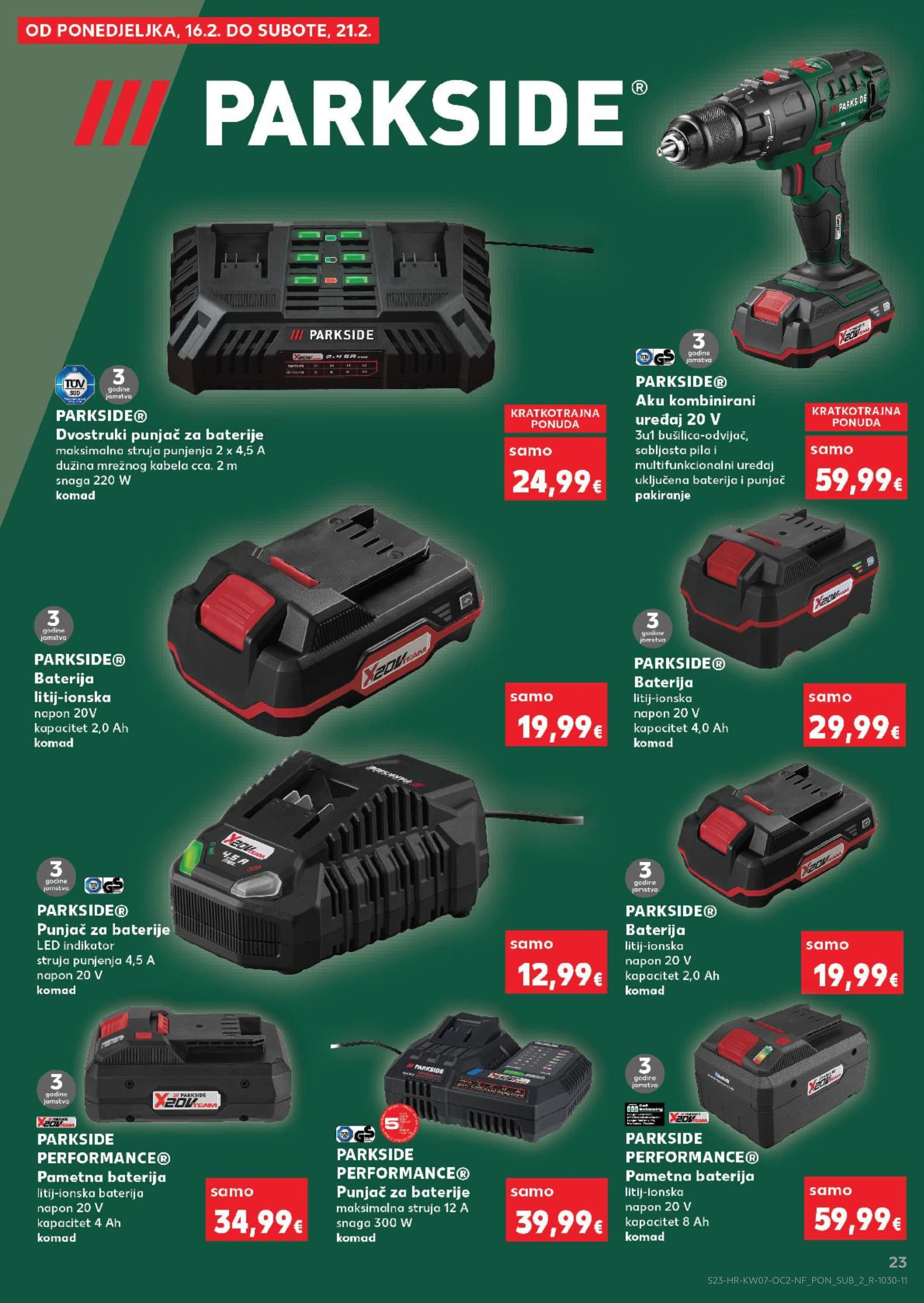 Stranica 23. Kaufland kataloga - Tjedna Akcija Neprehrana