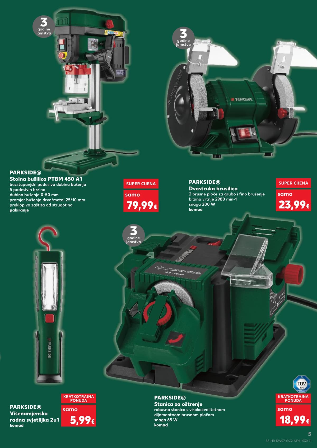 Stranica 5. Kaufland kataloga - Tjedna Akcija Neprehrana od 14.02.2026.