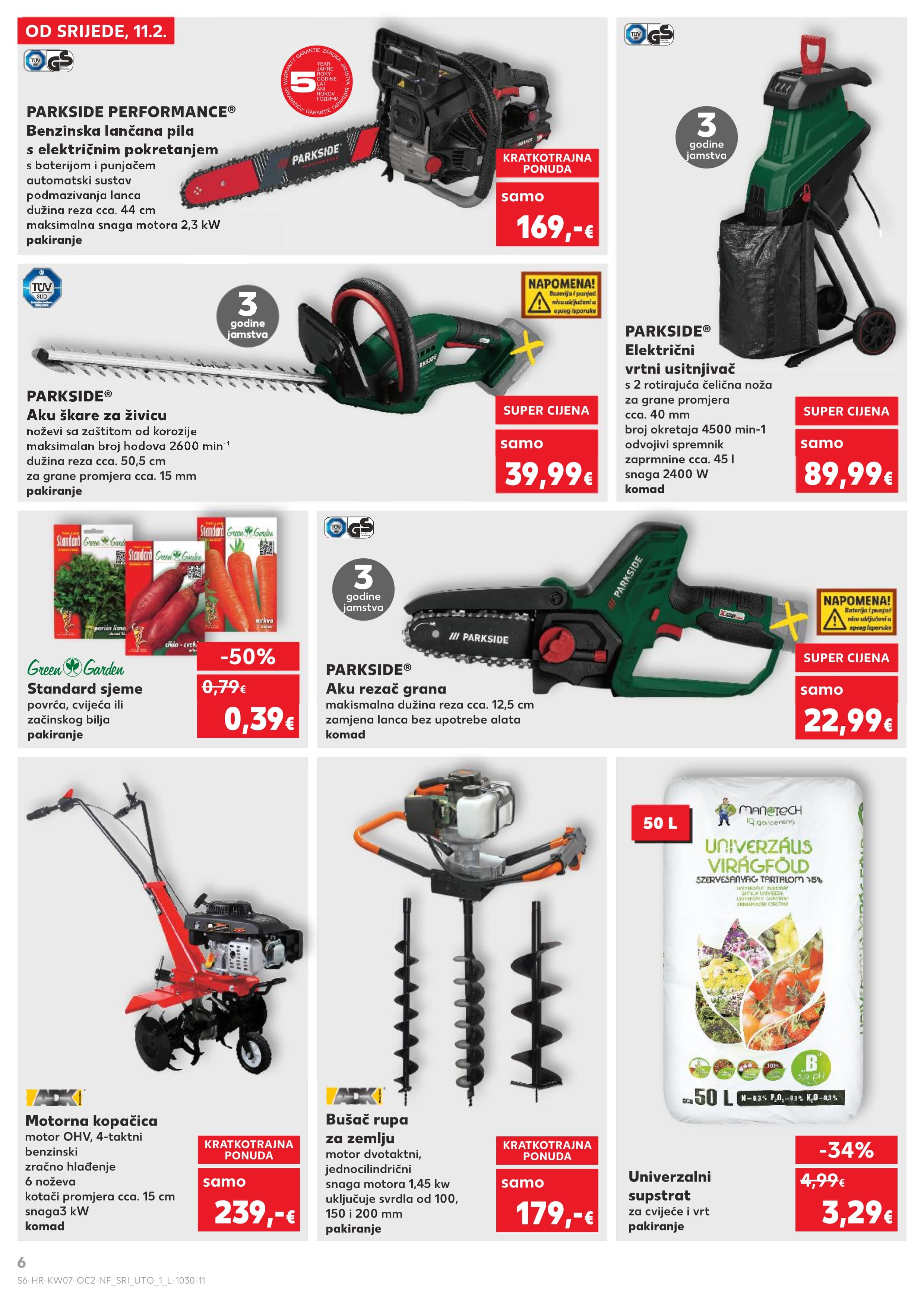 Stranica 6. Kaufland kataloga - Tjedna Akcija Neprehrana