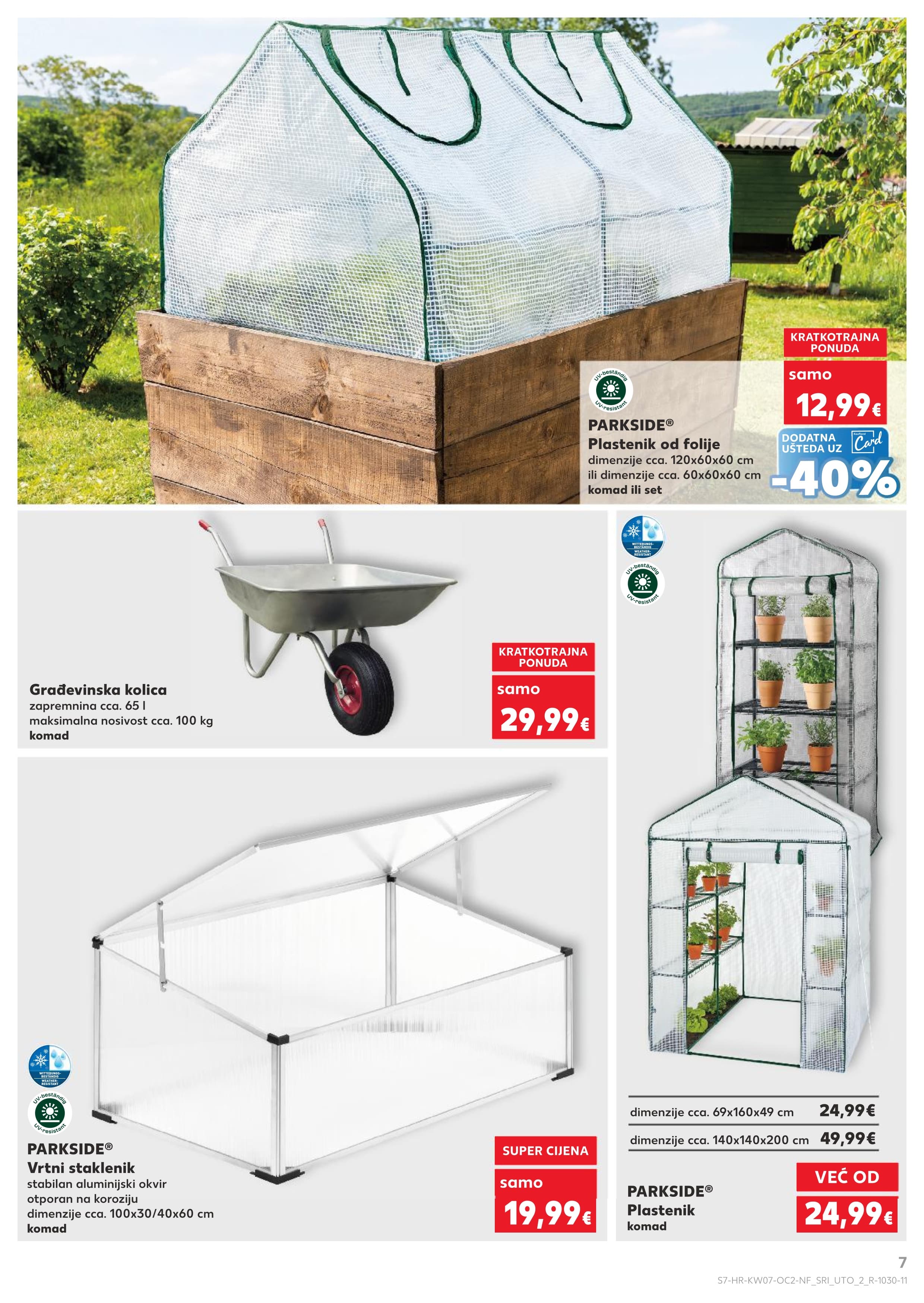 Stranica 7. Kaufland kataloga - Tjedna Akcija Neprehrana