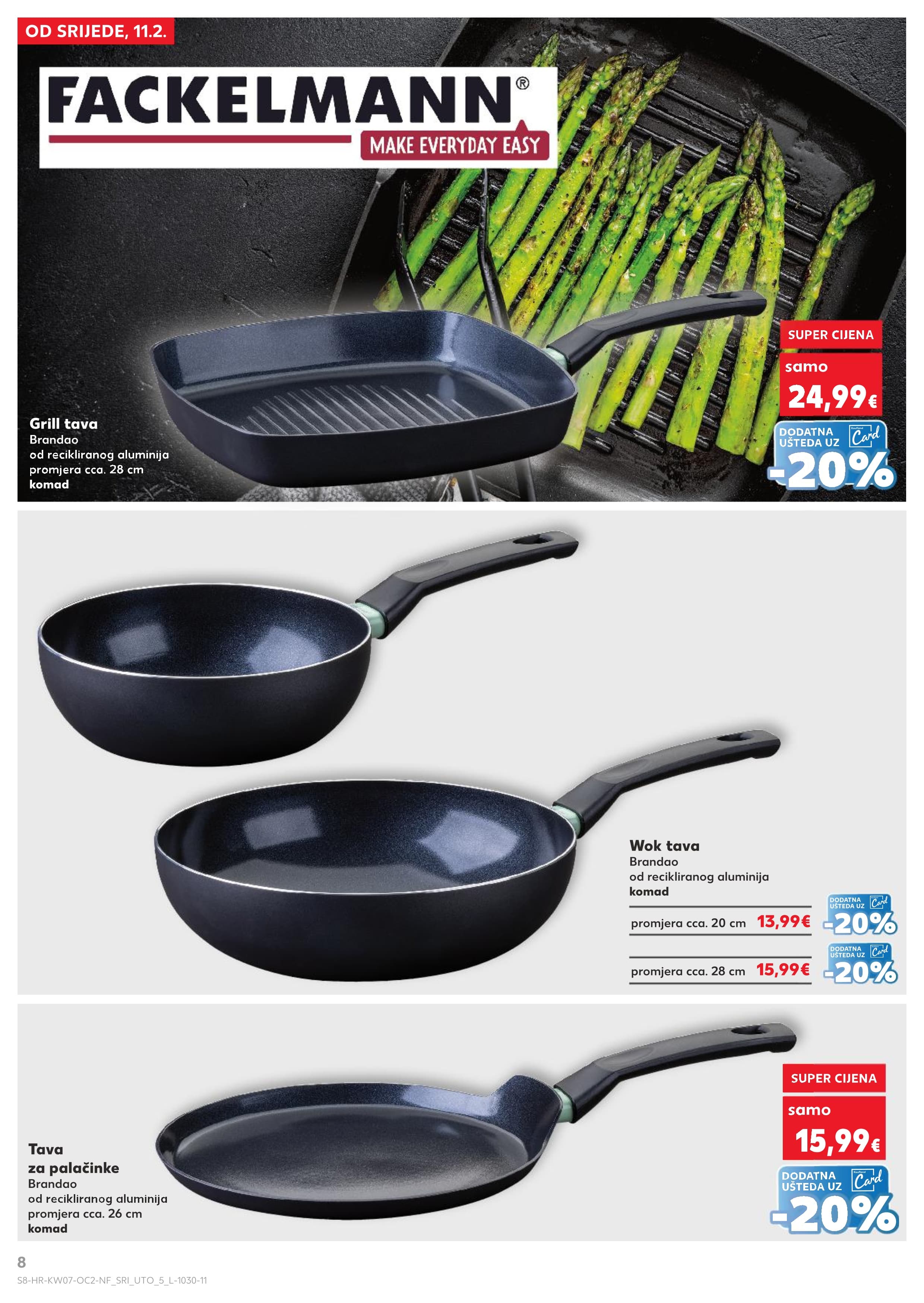 Stranica 8. Kaufland kataloga - Tjedna Akcija Neprehrana