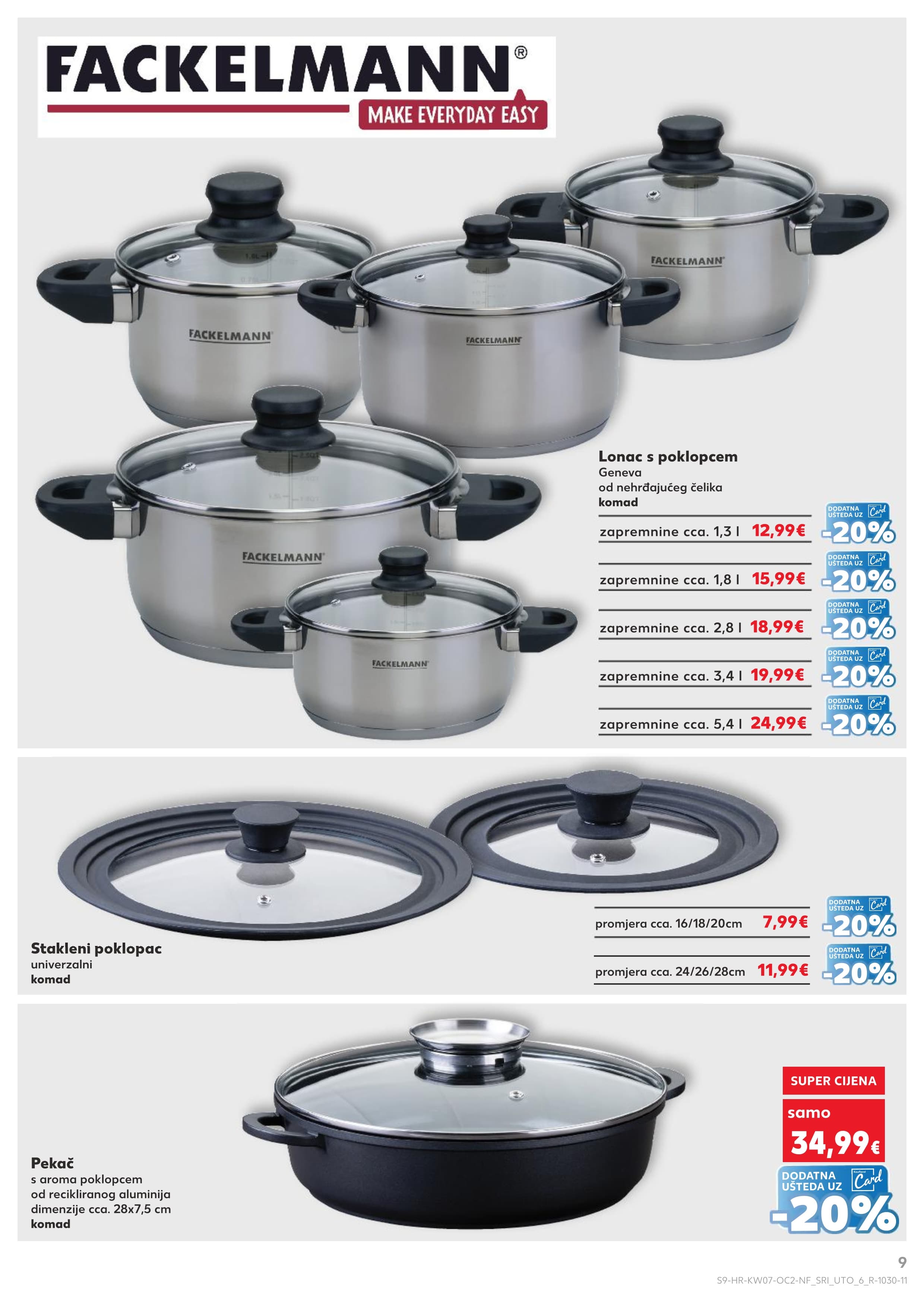 Stranica 9. Kaufland kataloga - Tjedna Akcija Neprehrana