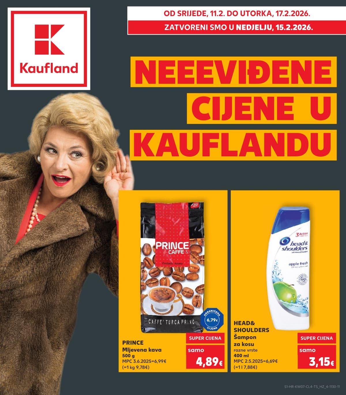 Kaufland katalog od 11.02.2026 - Neeeviđene Cijene