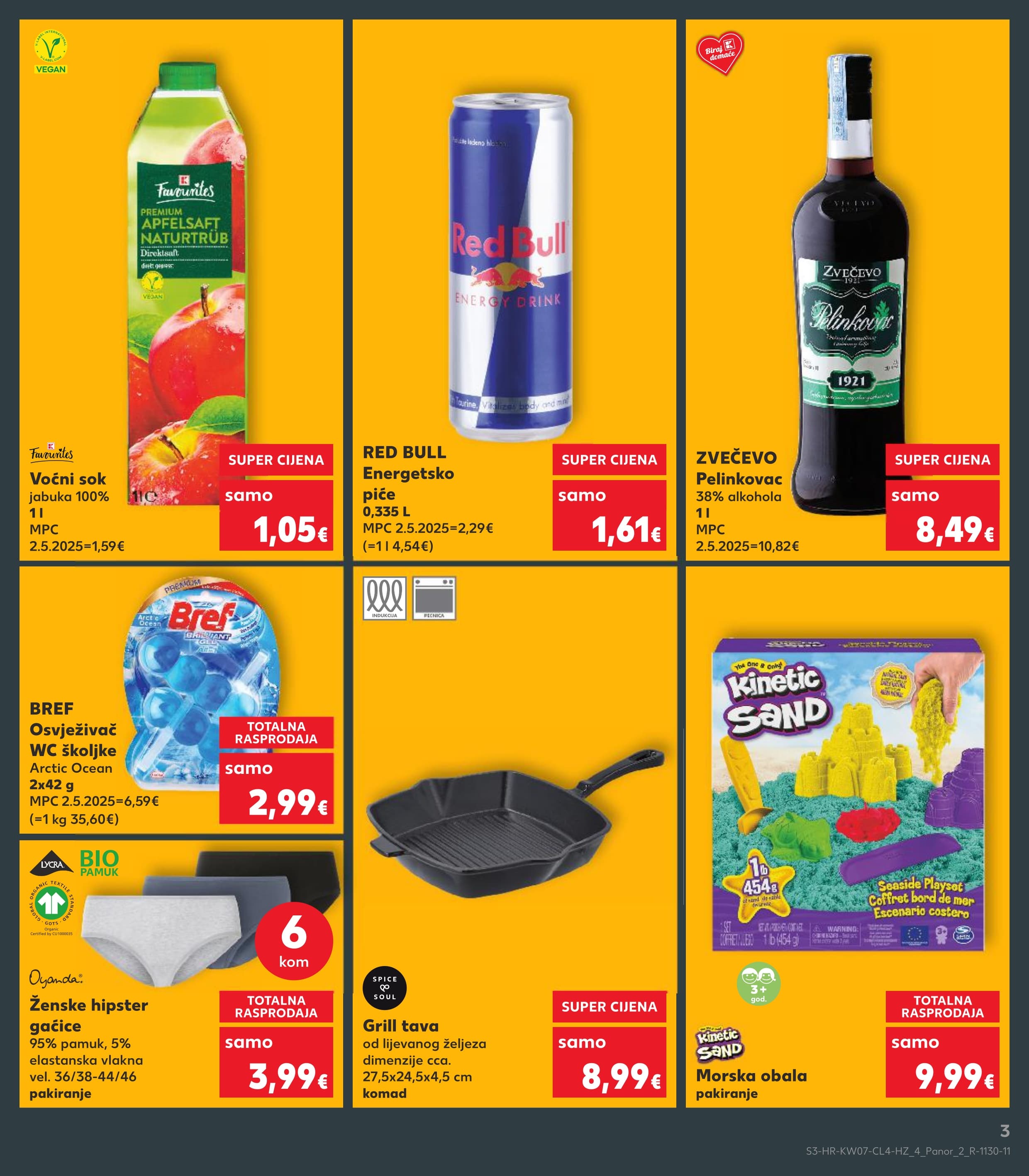 Stranica 3. Kaufland kataloga - Neeeviđene Cijene