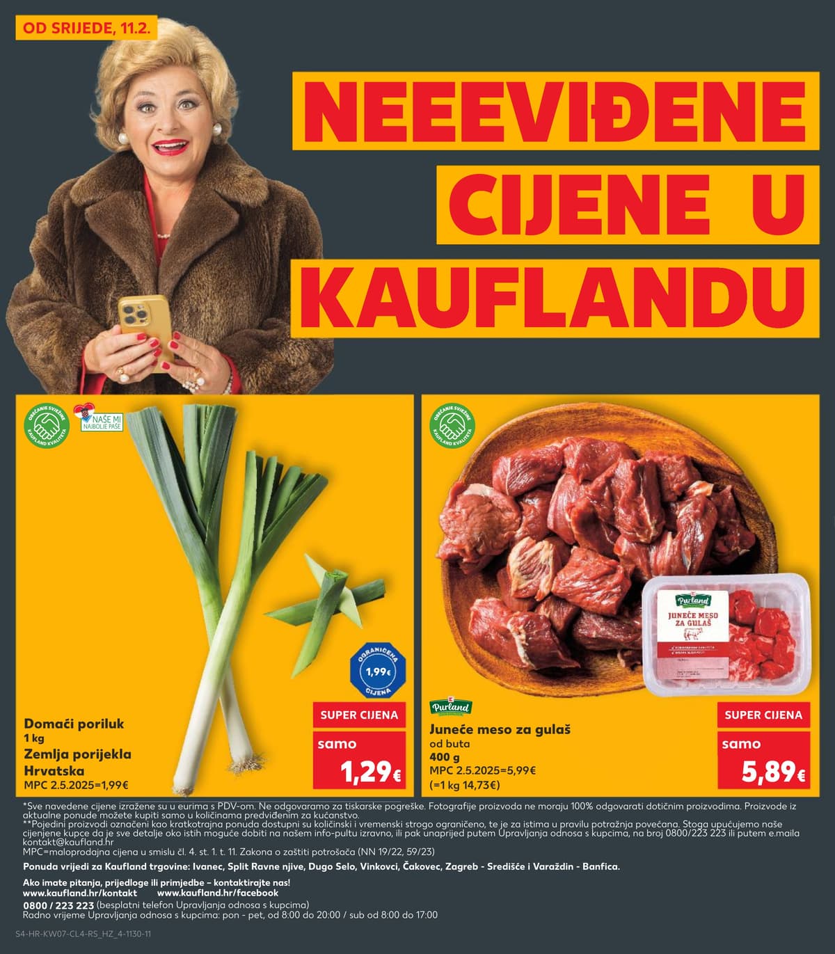 Stranica 4. Kaufland kataloga - Neeeviđene Cijene od 14.02.2026.