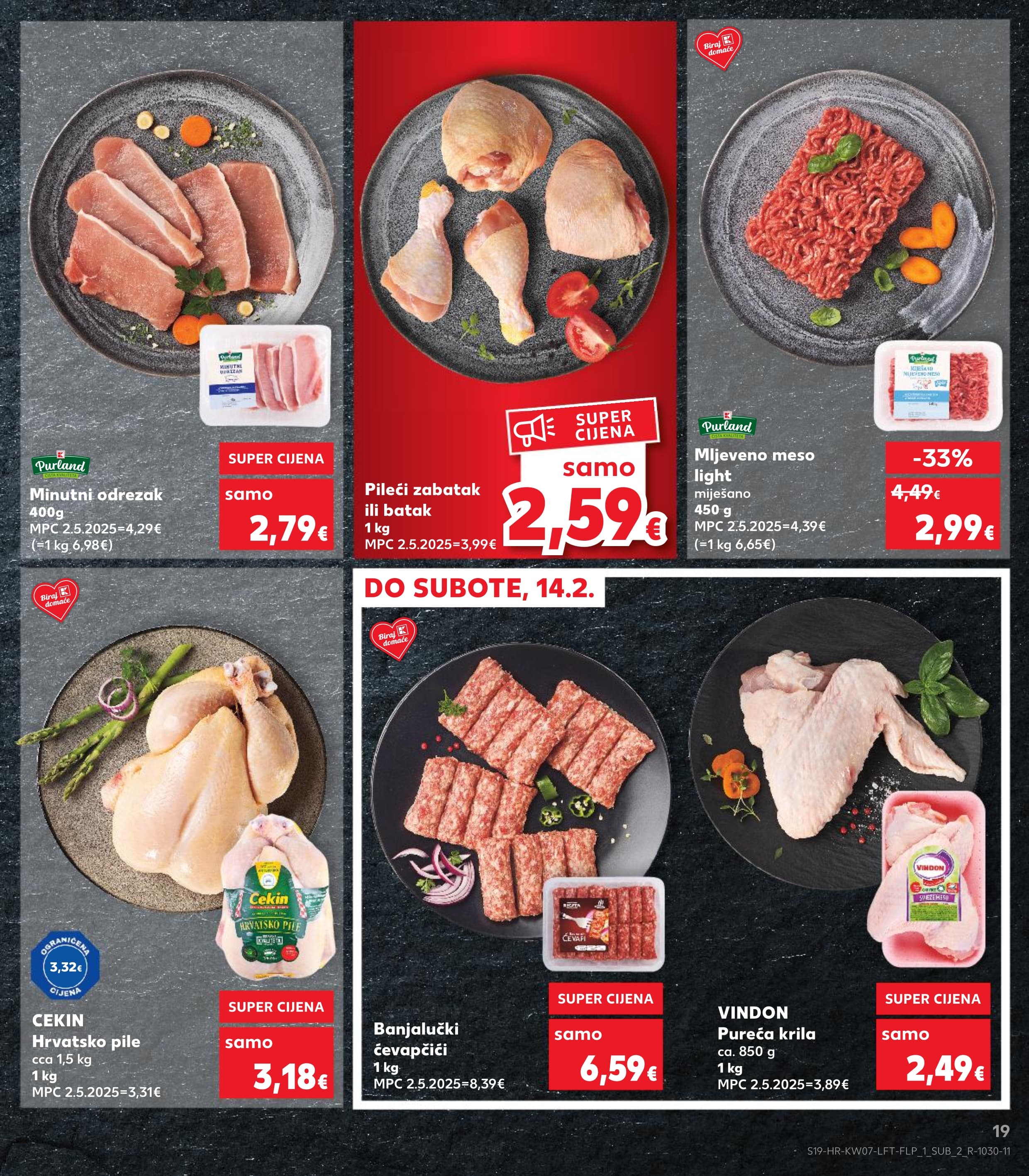 Stranica 19. Kaufland kataloga - Tjedna Akciija Prehrana