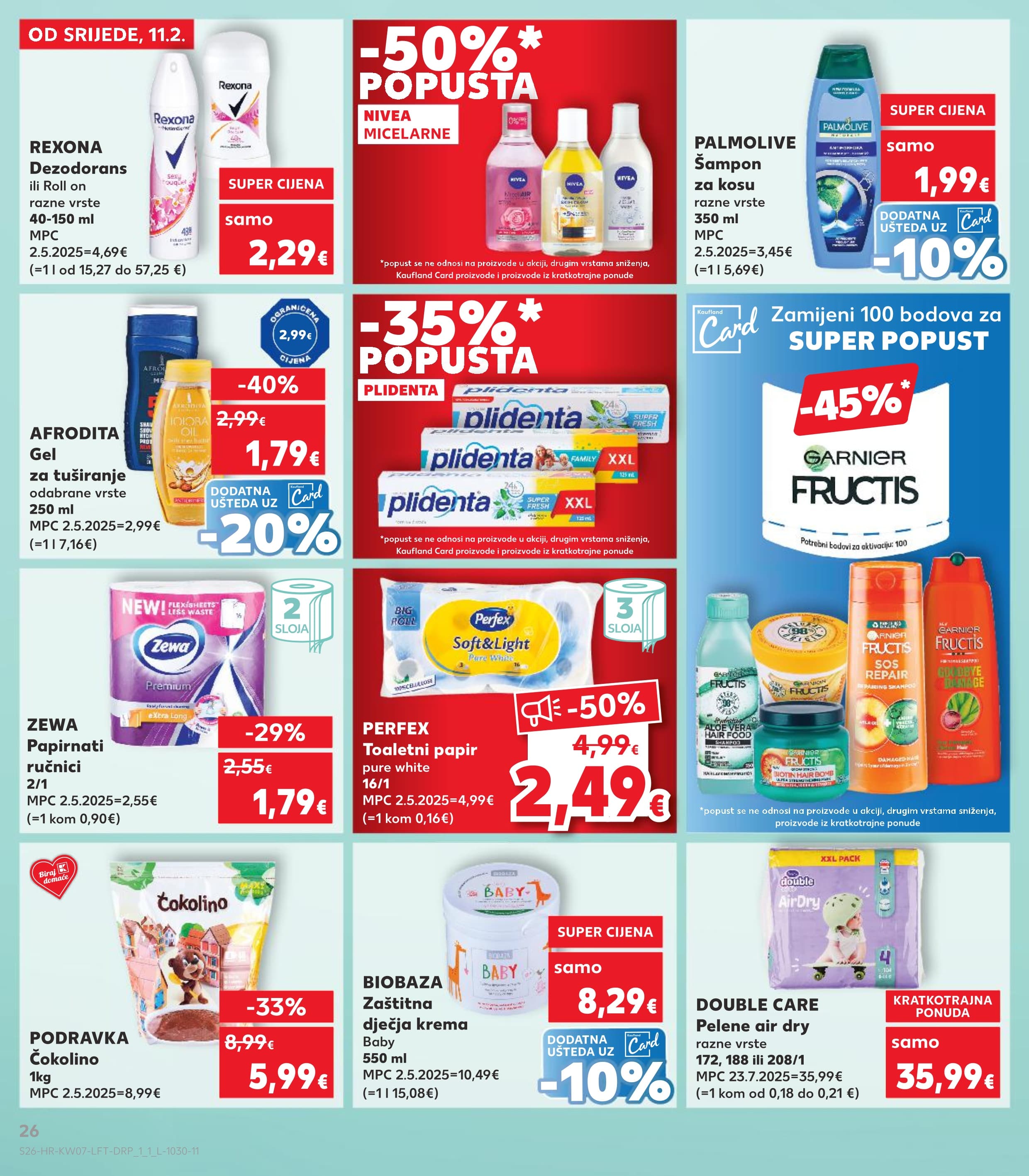 Stranica 26. Kaufland kataloga - Tjedna Akciija Prehrana