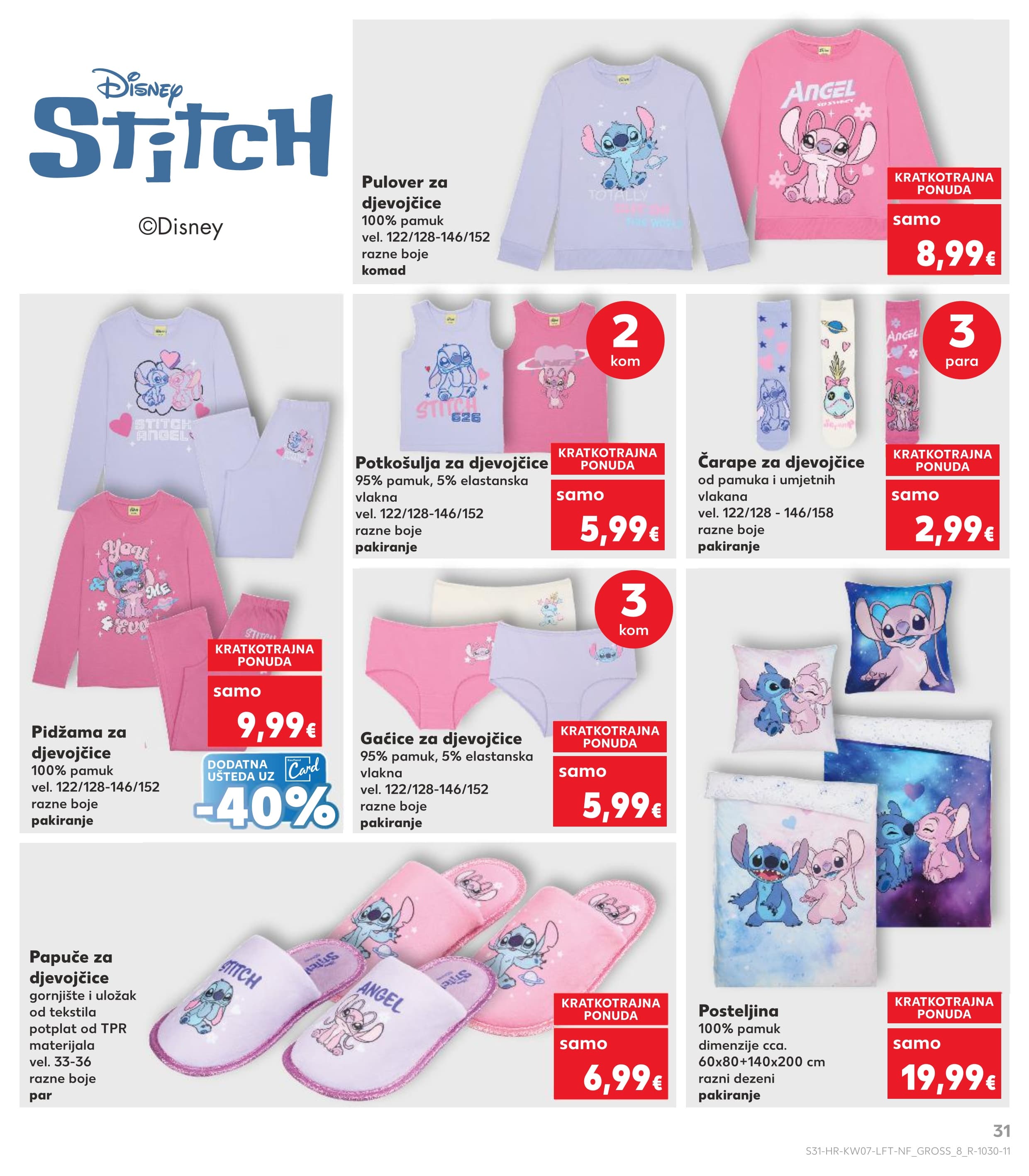 Stranica 31. Kaufland kataloga - Tjedna Akciija Prehrana