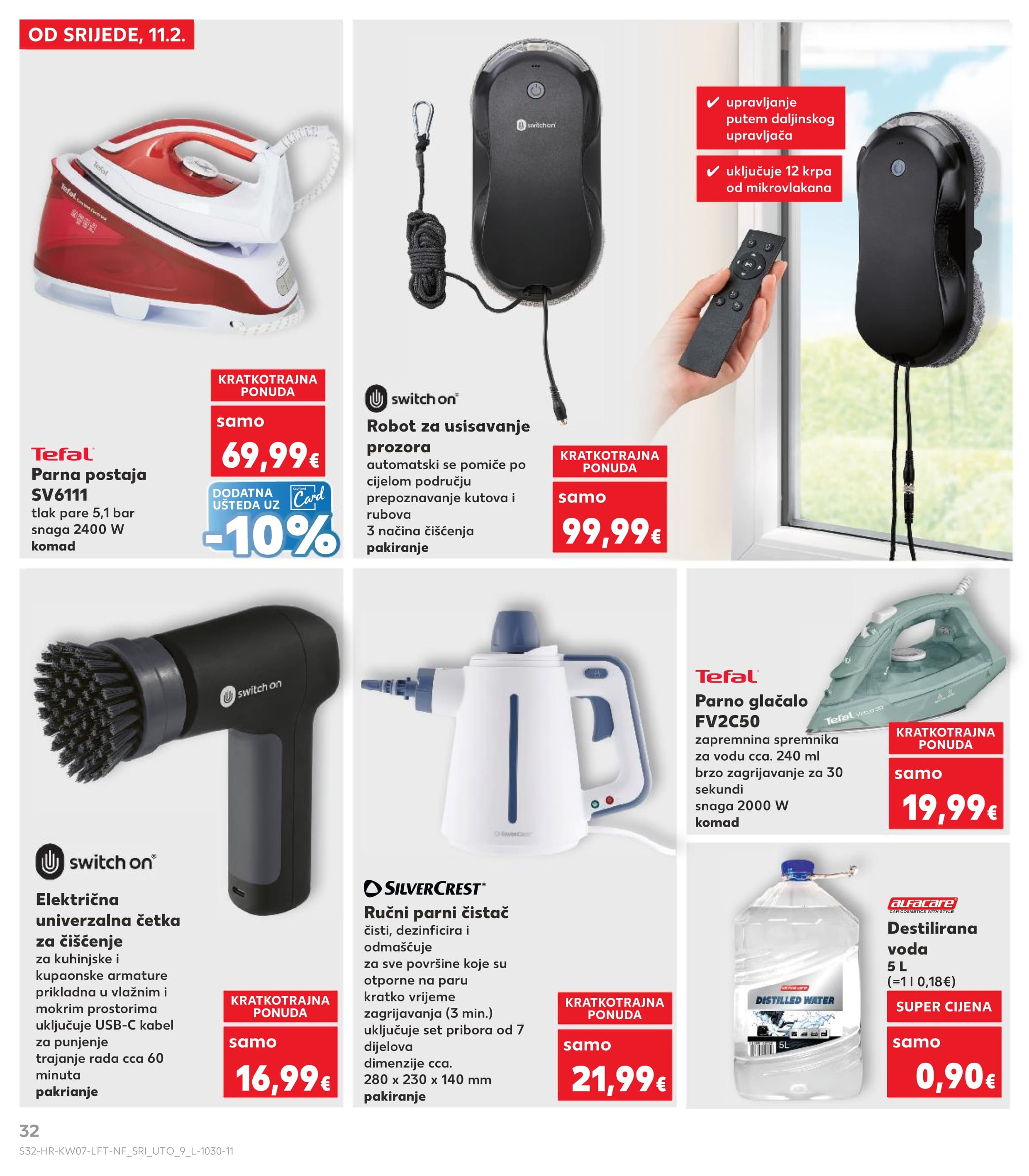 Stranica 32. Kaufland kataloga - Tjedna Akciija Prehrana