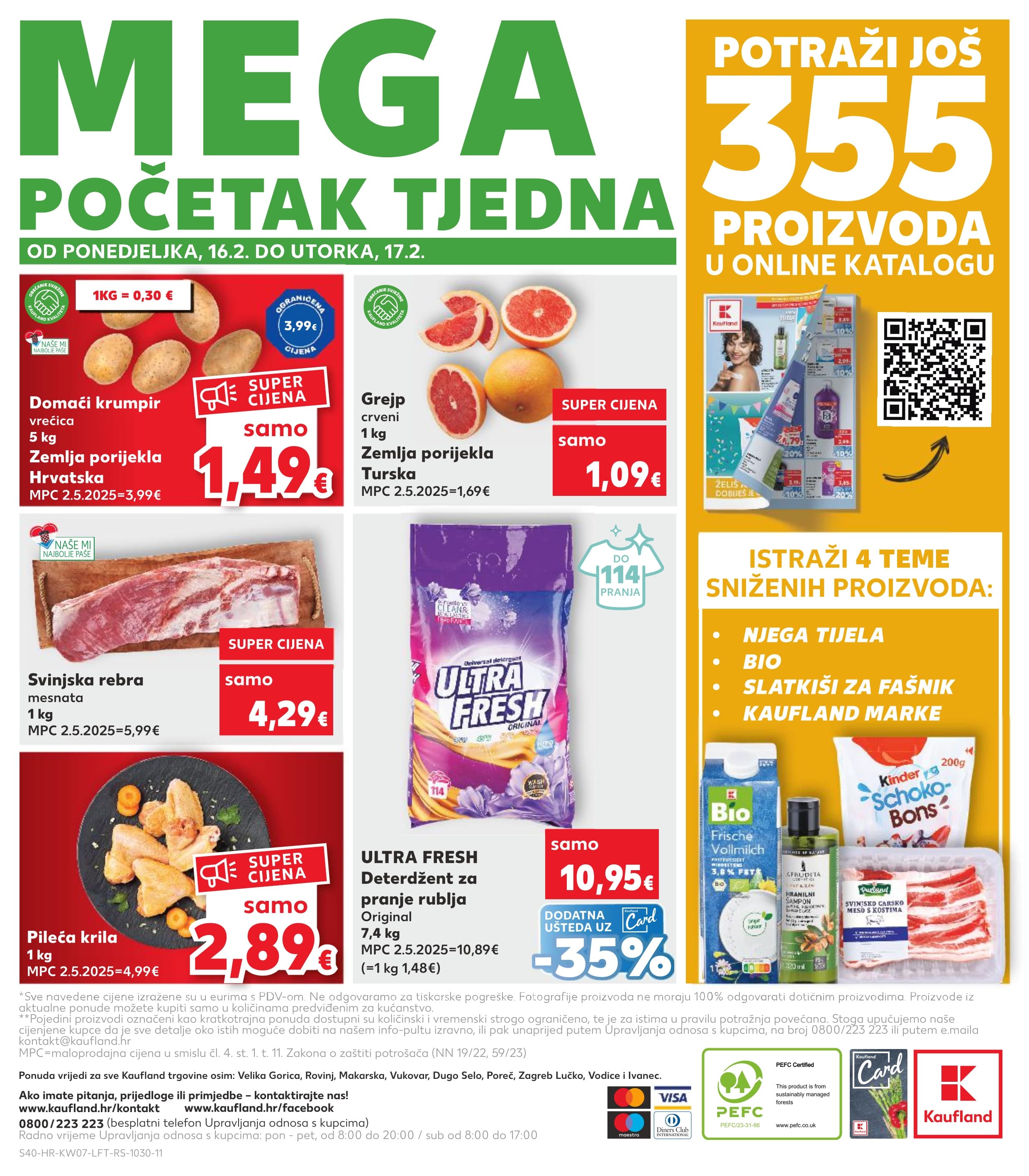Stranica 40. Kaufland kataloga - Tjedna Akciija Prehrana