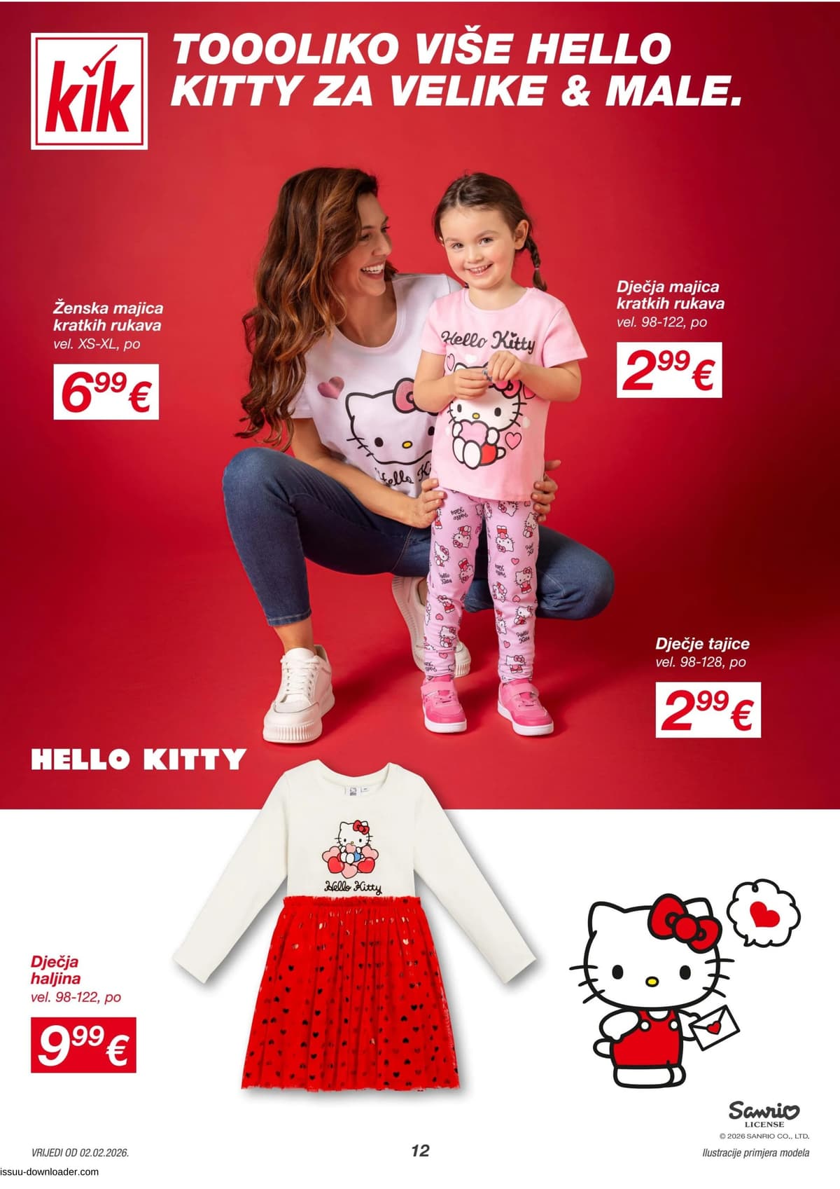 Stranica 12. Kik kataloga - Veljača 2026. od 14.02.2026.