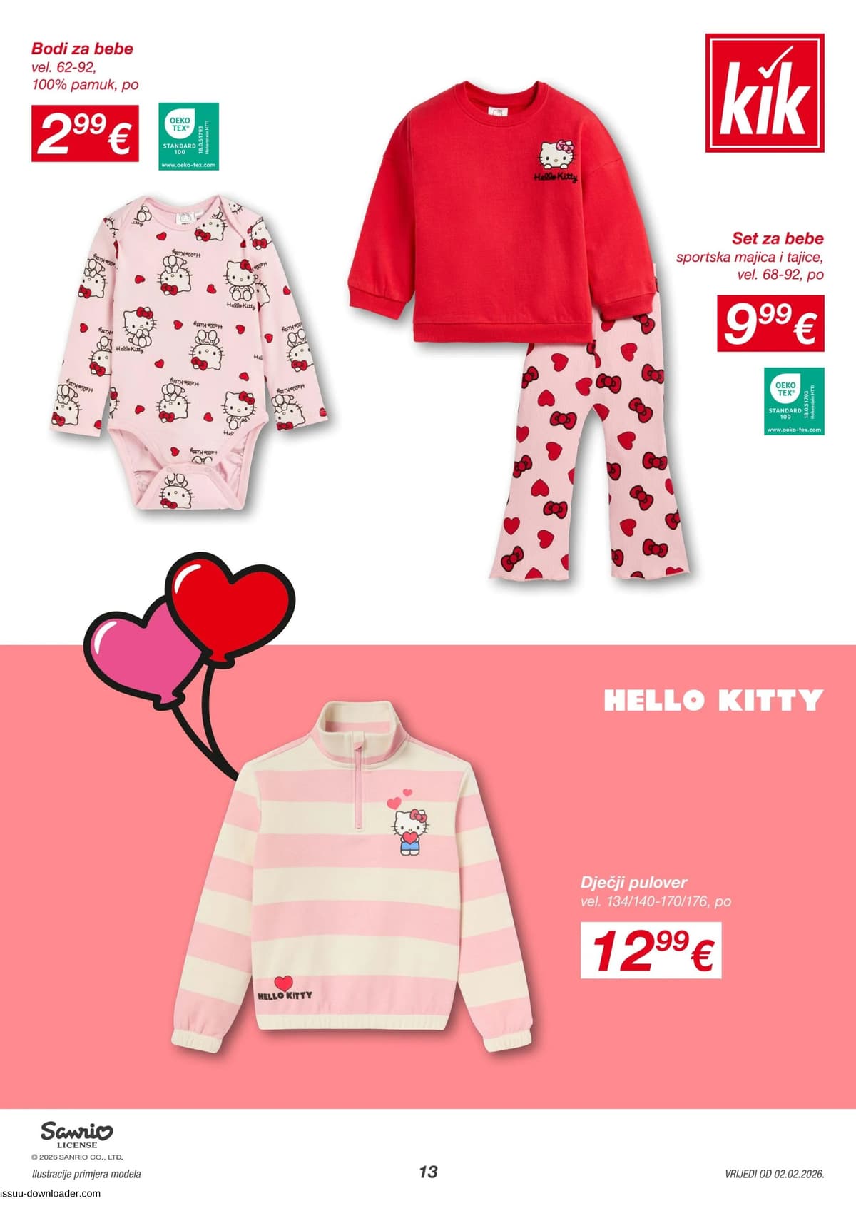 Stranica 13. Kik kataloga - Veljača 2026. od 14.02.2026.