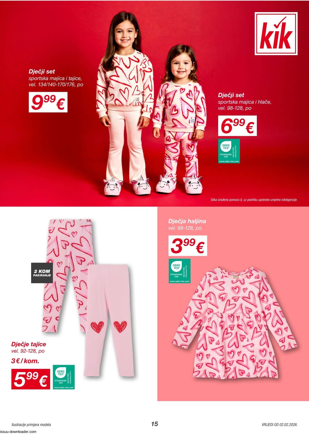 Stranica 15. Kik kataloga - Veljača 2026. od 14.02.2026.