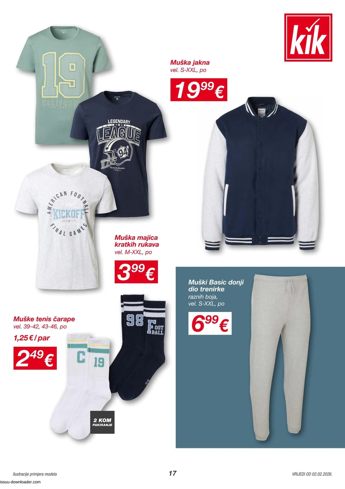 Stranica 17. Kik kataloga - Veljača 2026. od 14.02.2026.