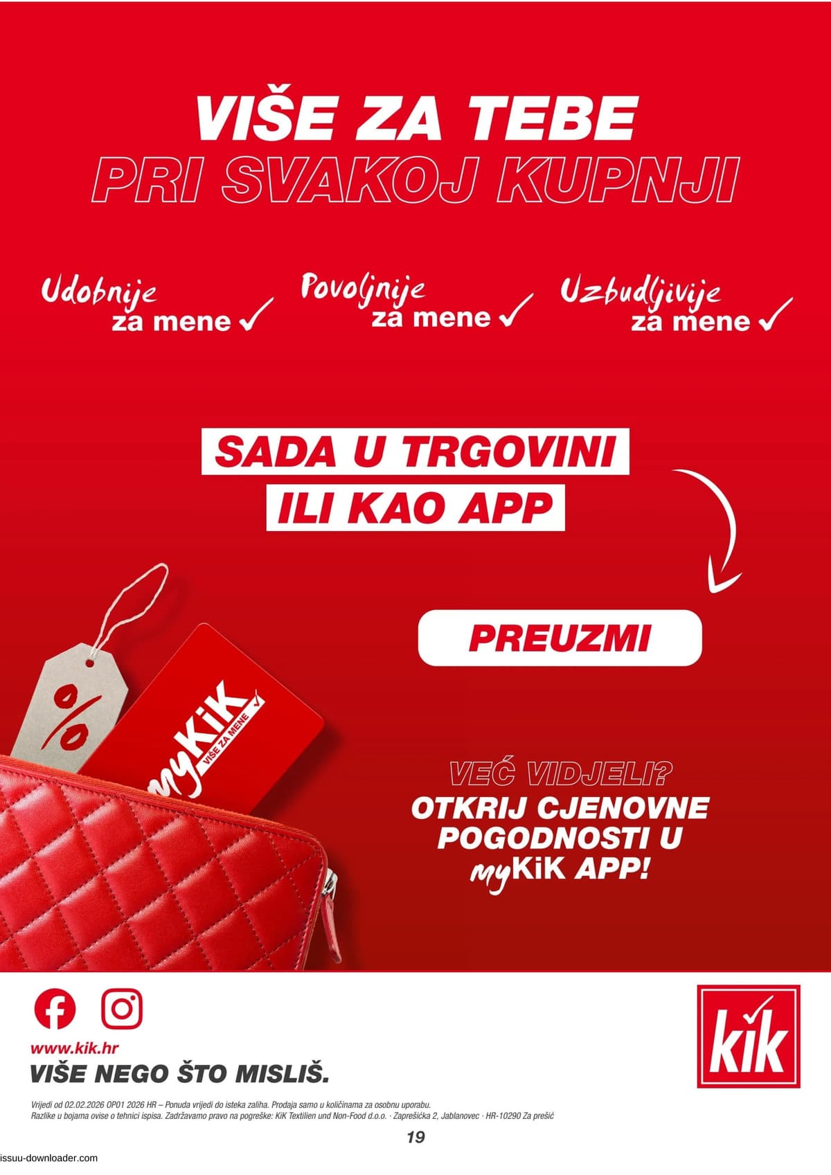 Stranica 19. Kik kataloga - Veljača 2026. od 14.02.2026.