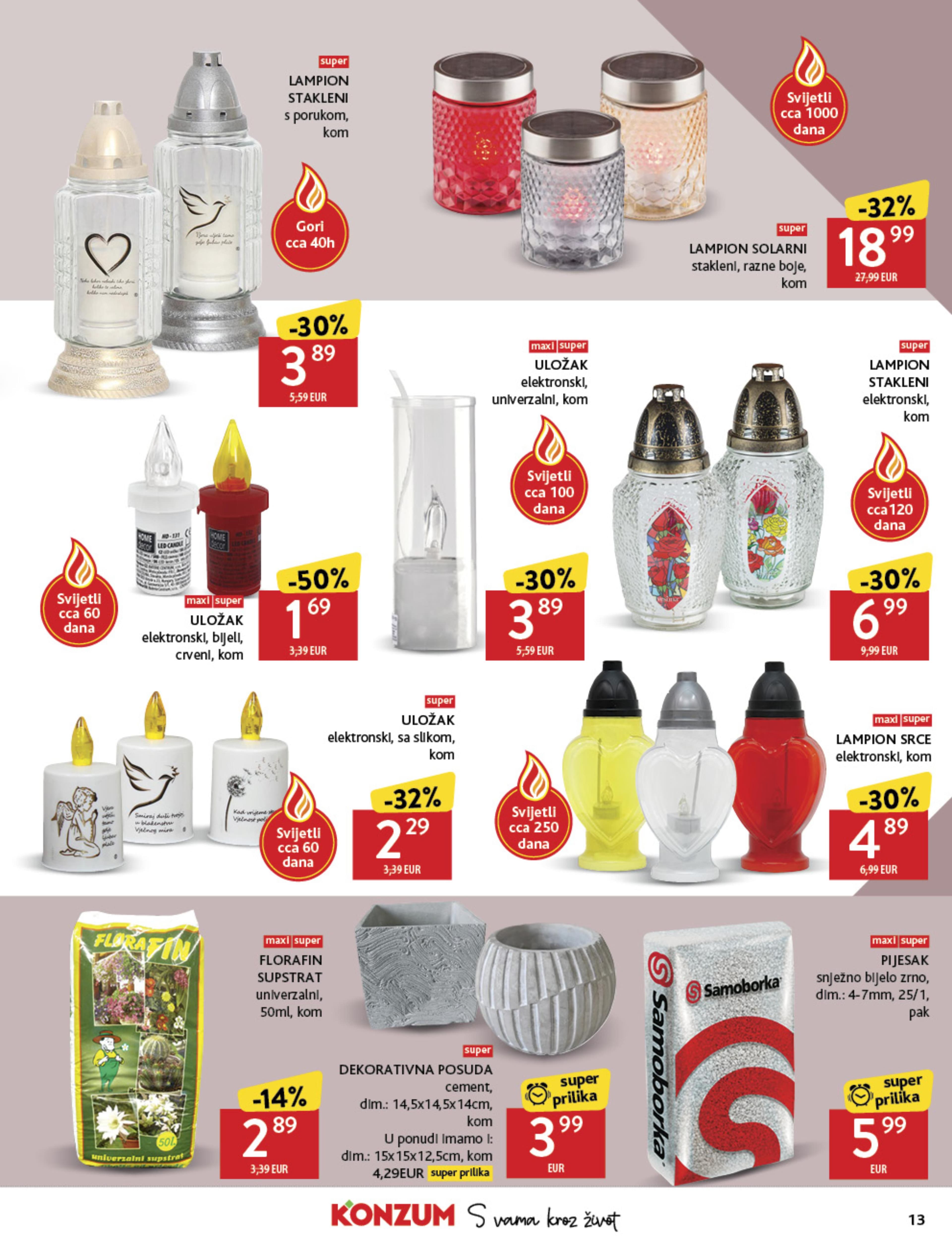 Stranica 13. Konzum kataloga - Akcije od 01.10. do 07.10.2025.