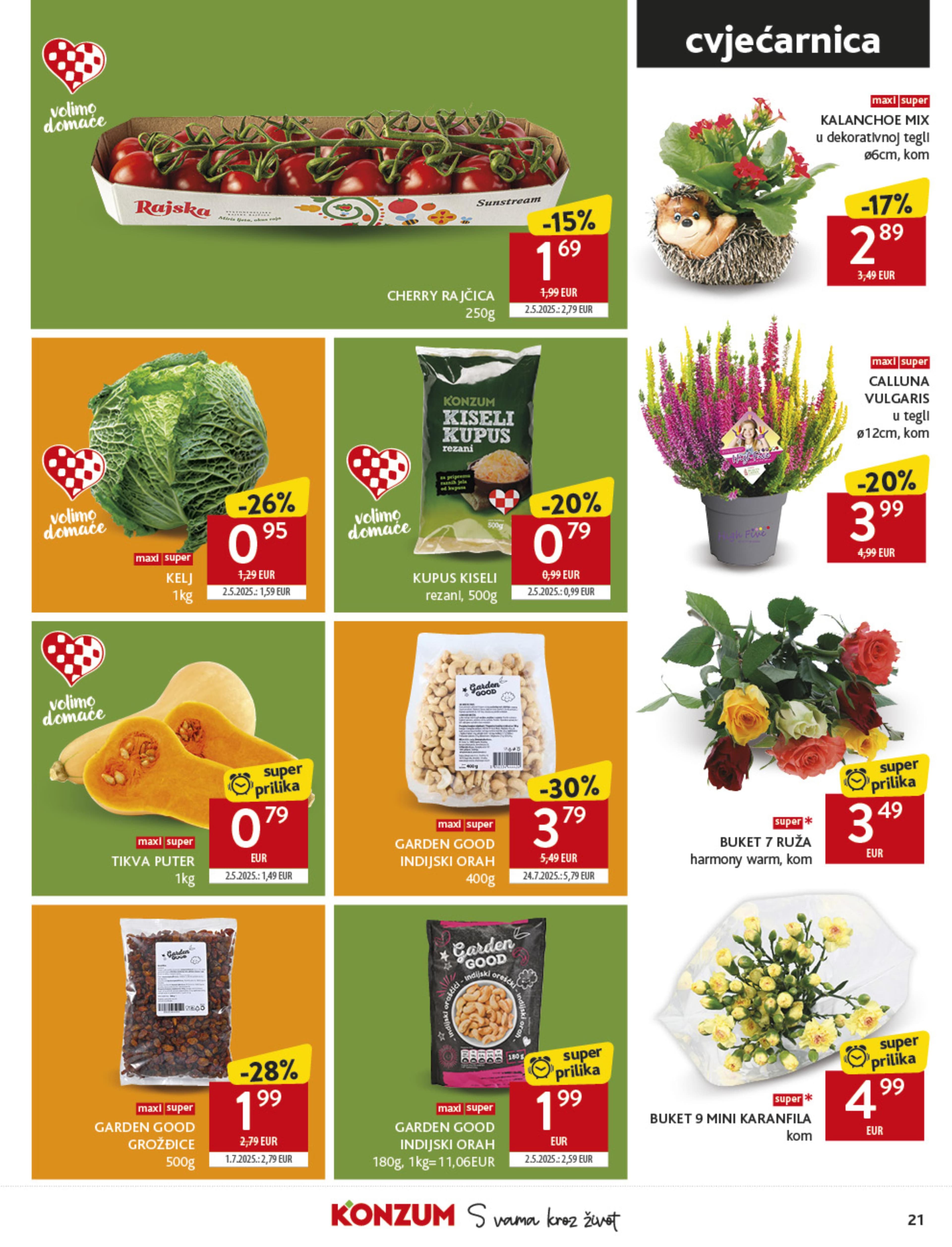 Stranica 21. Konzum kataloga - Akcije od 01.10. do 07.10.2025.