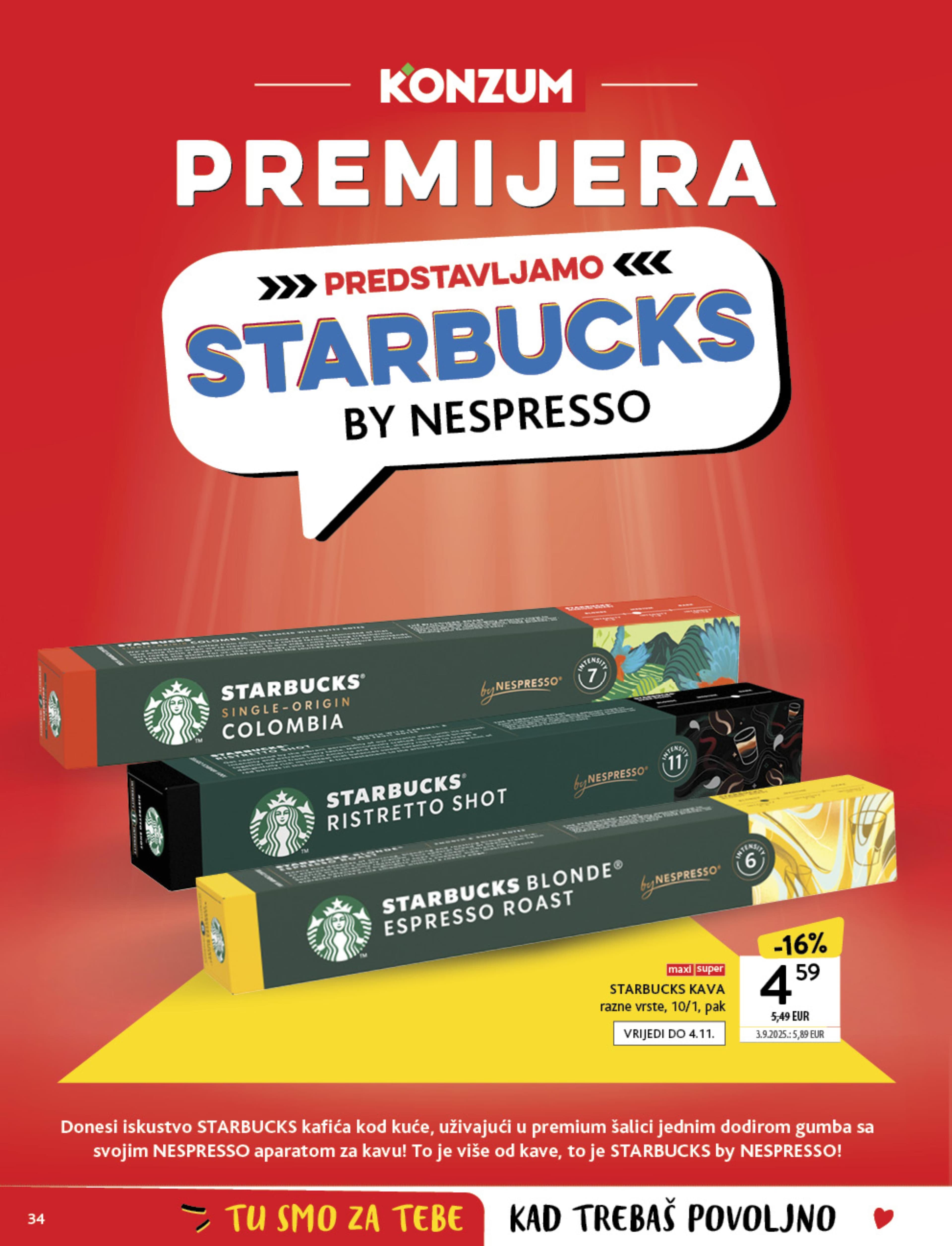 Stranica 34. Konzum kataloga - Akcije od 01.10. do 07.10.2025.
