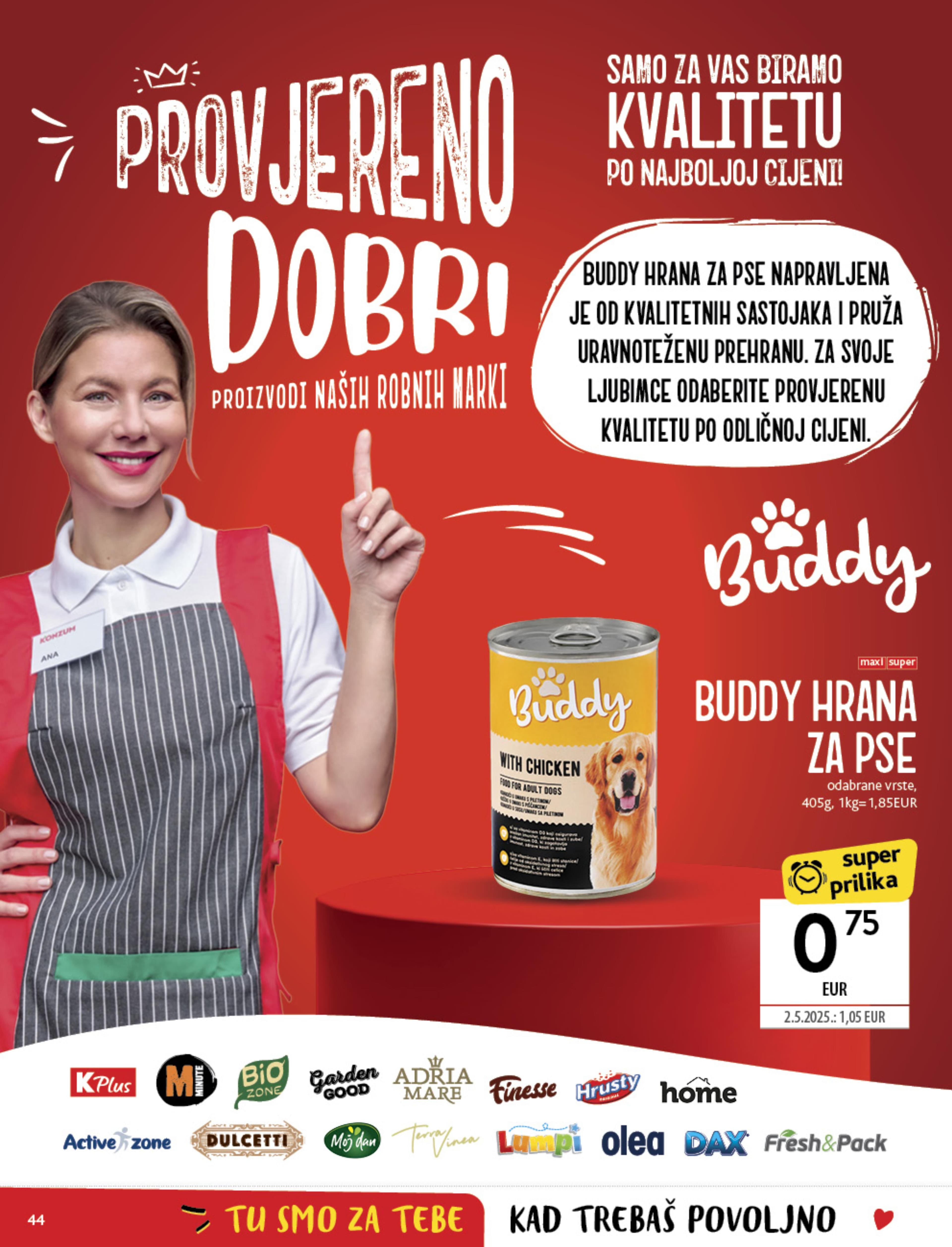 Stranica 44. Konzum kataloga - Akcije od 01.10. do 07.10.2025.