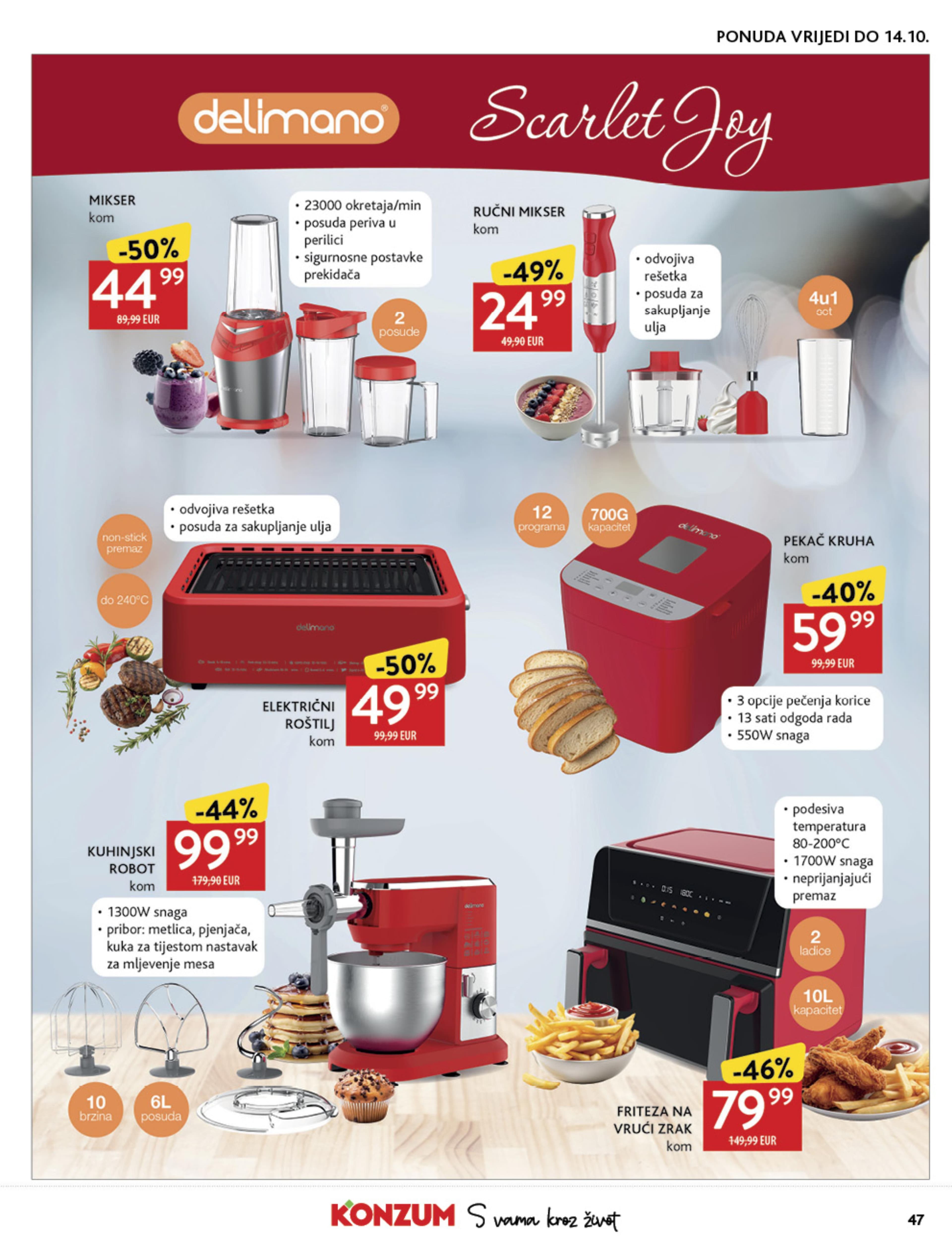 Stranica 47. Konzum kataloga - Akcije od 01.10. do 07.10.2025.