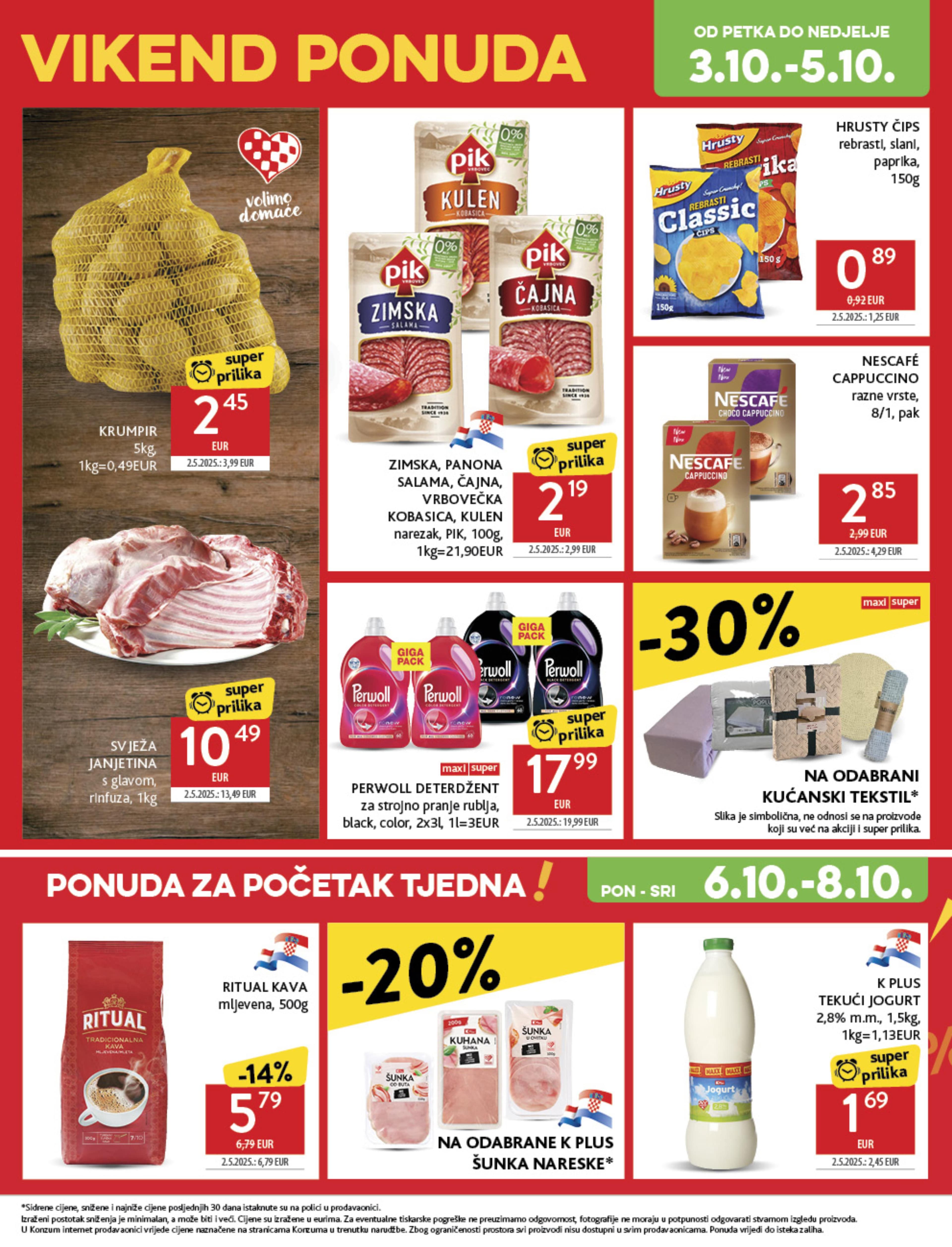 Stranica 51. Konzum kataloga - Akcije od 01.10. do 07.10.2025.
