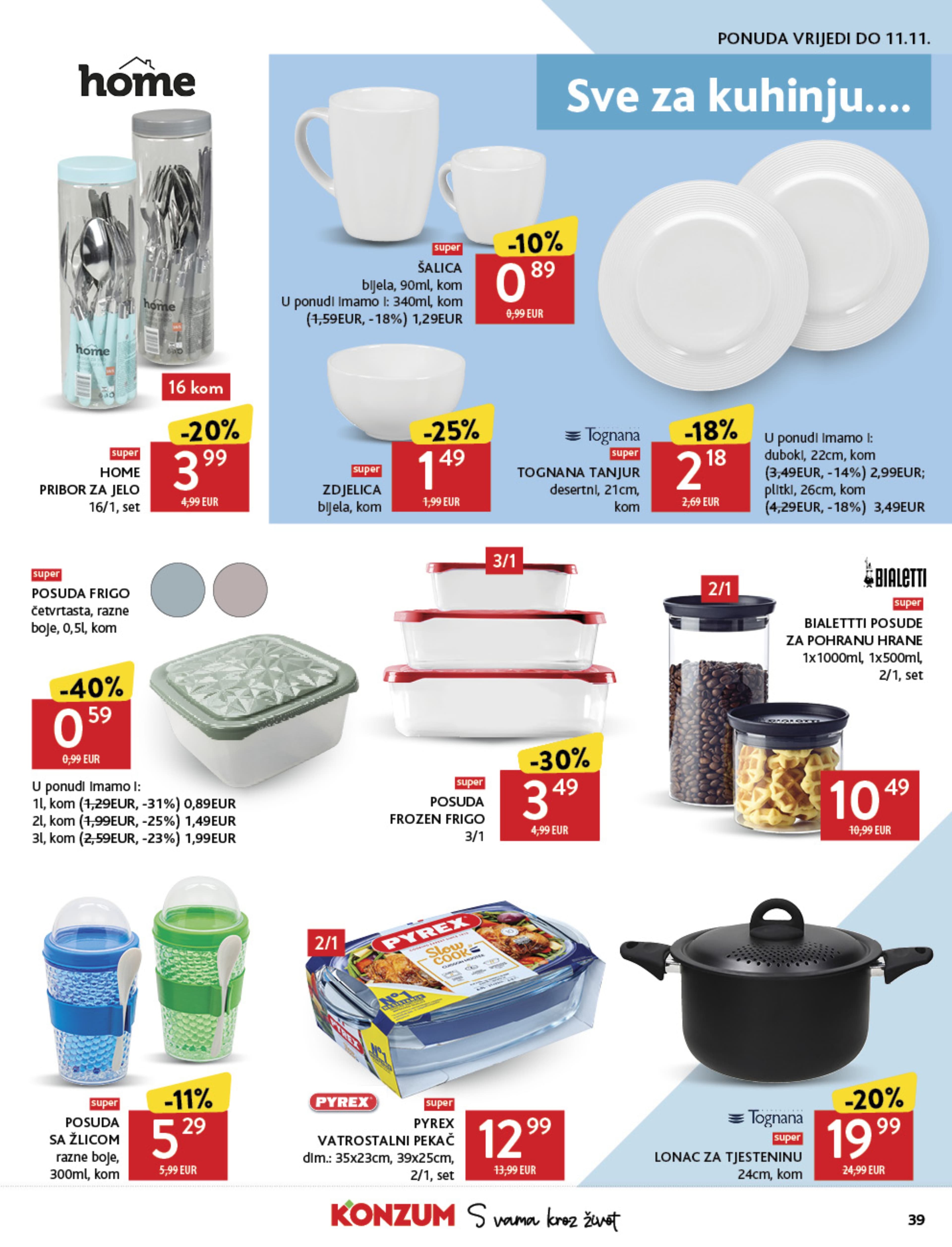 Stranica 39. Konzum kataloga - Akcije od 29.10. do 04.11.2025.