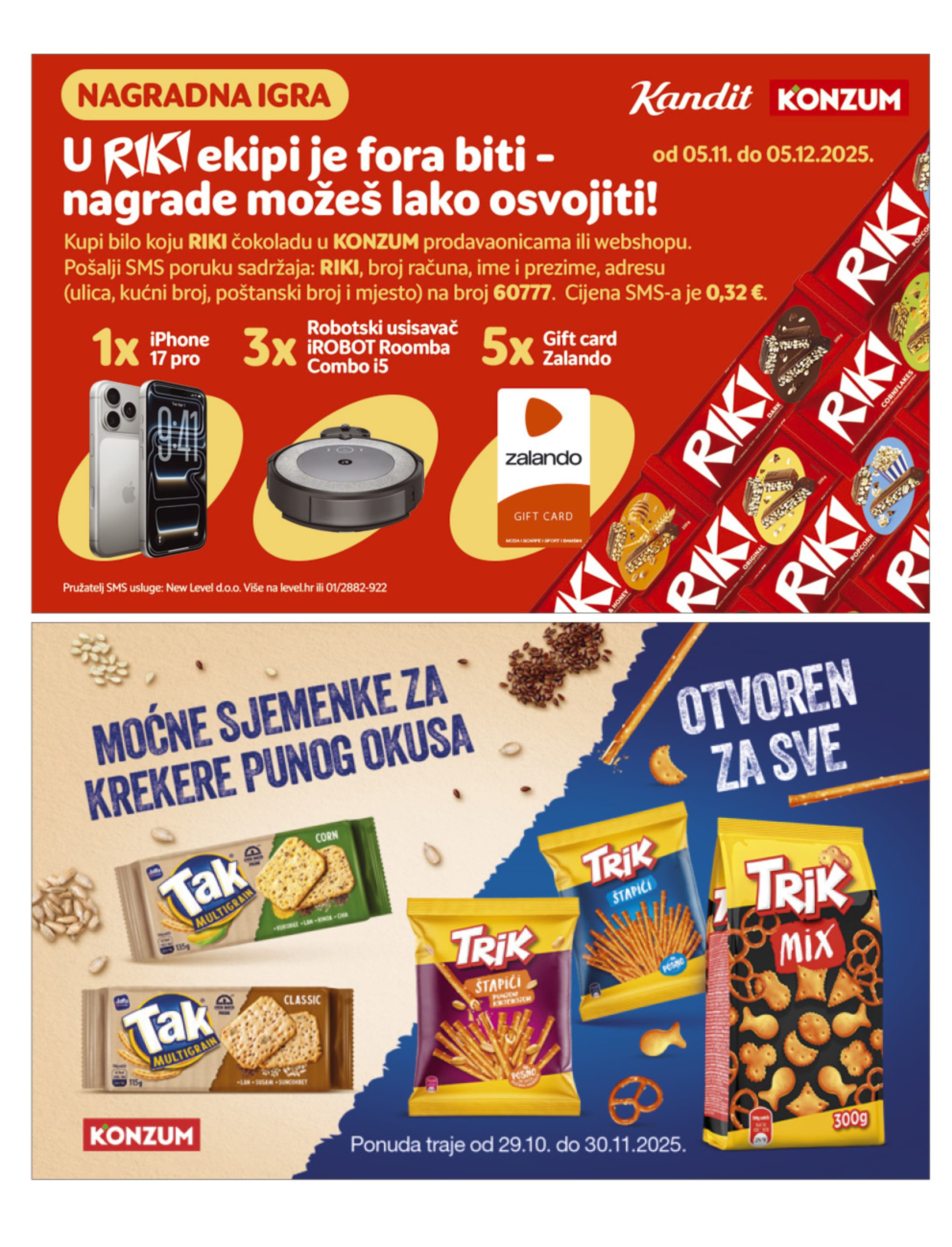 Stranica 47. Konzum kataloga - Akcije od 29.10. do 04.11.2025.