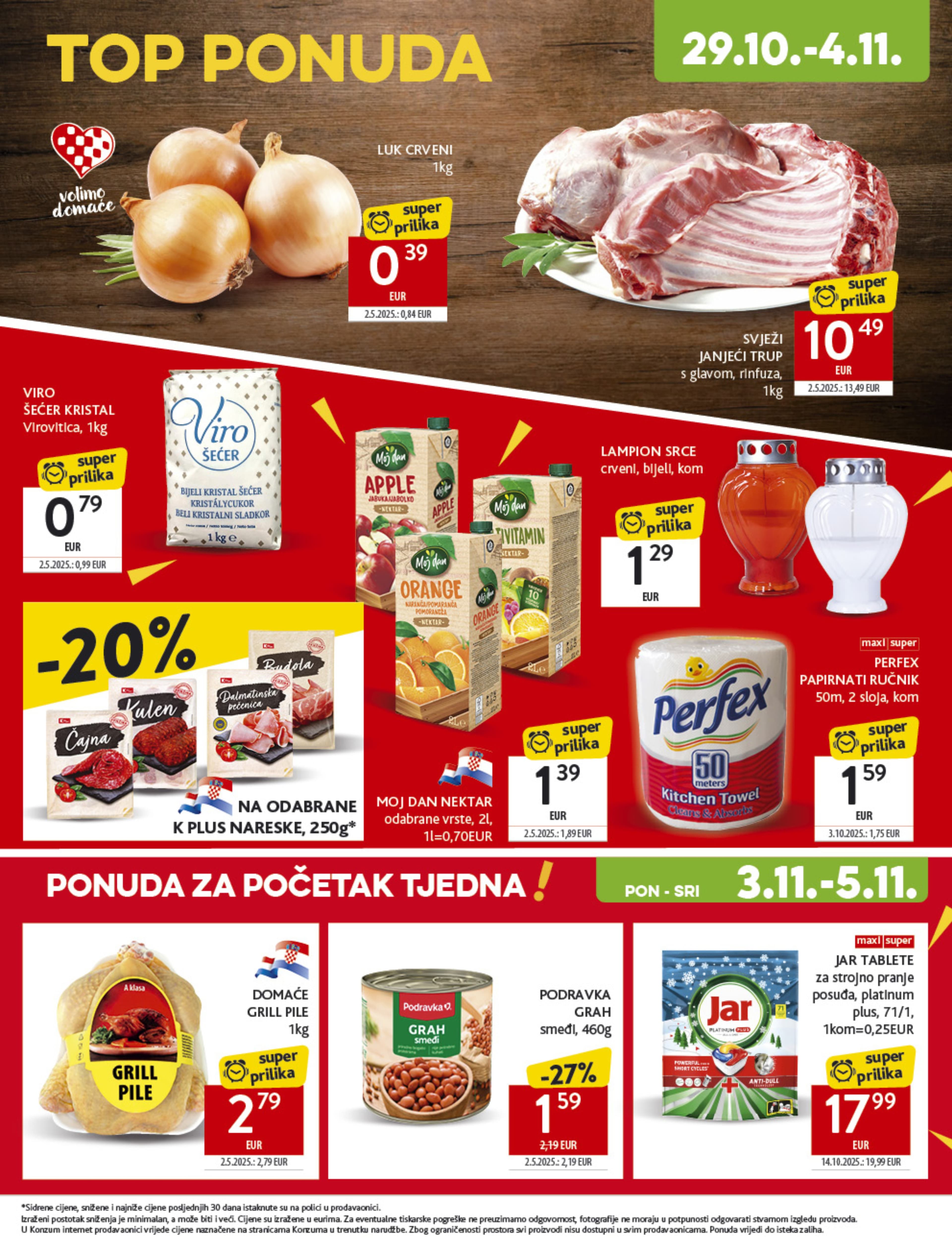 Stranica 52. Konzum kataloga - Akcije od 29.10. do 04.11.2025.