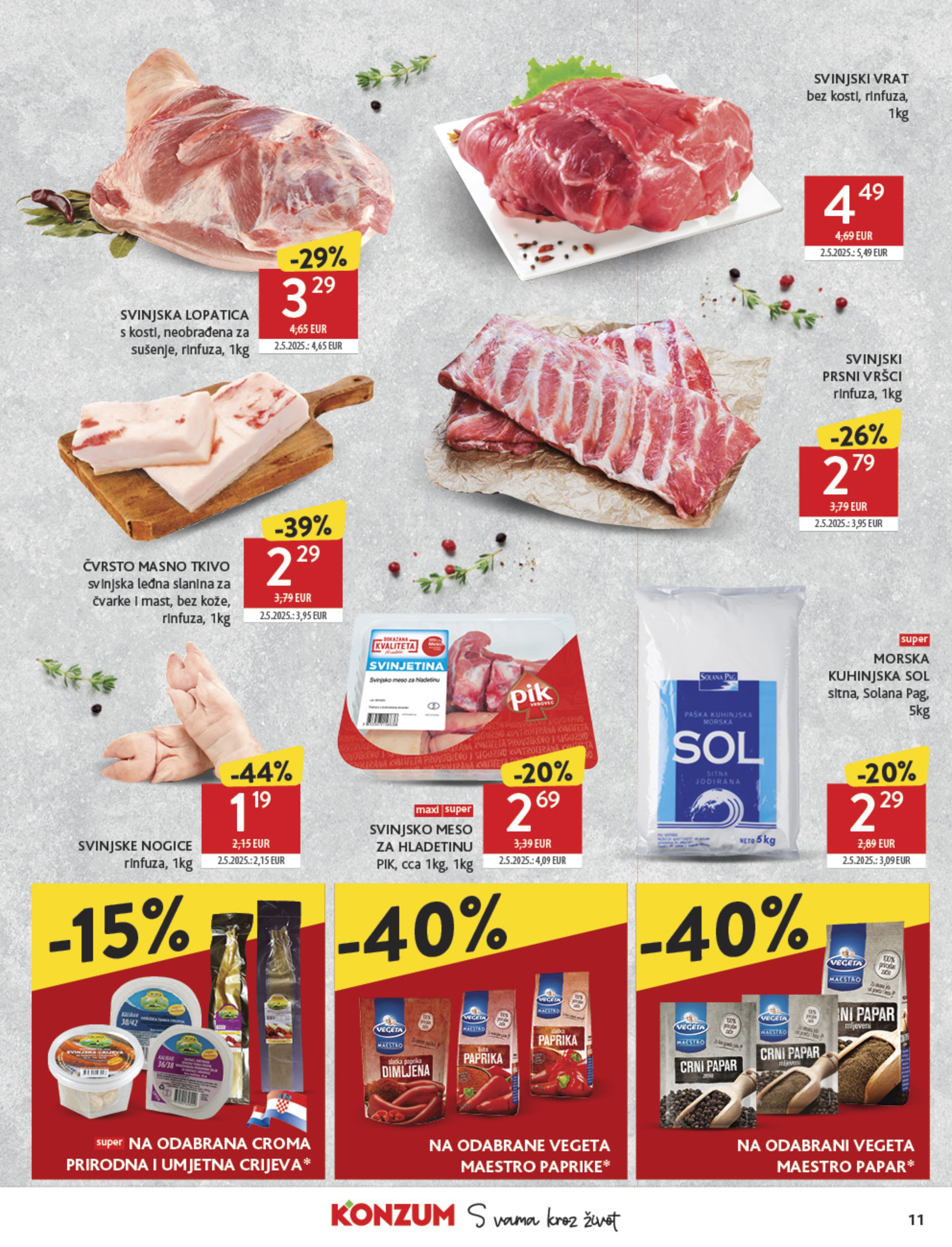 Stranica 11. Konzum kataloga - Akcije od 12.11. do 18.11.2025.