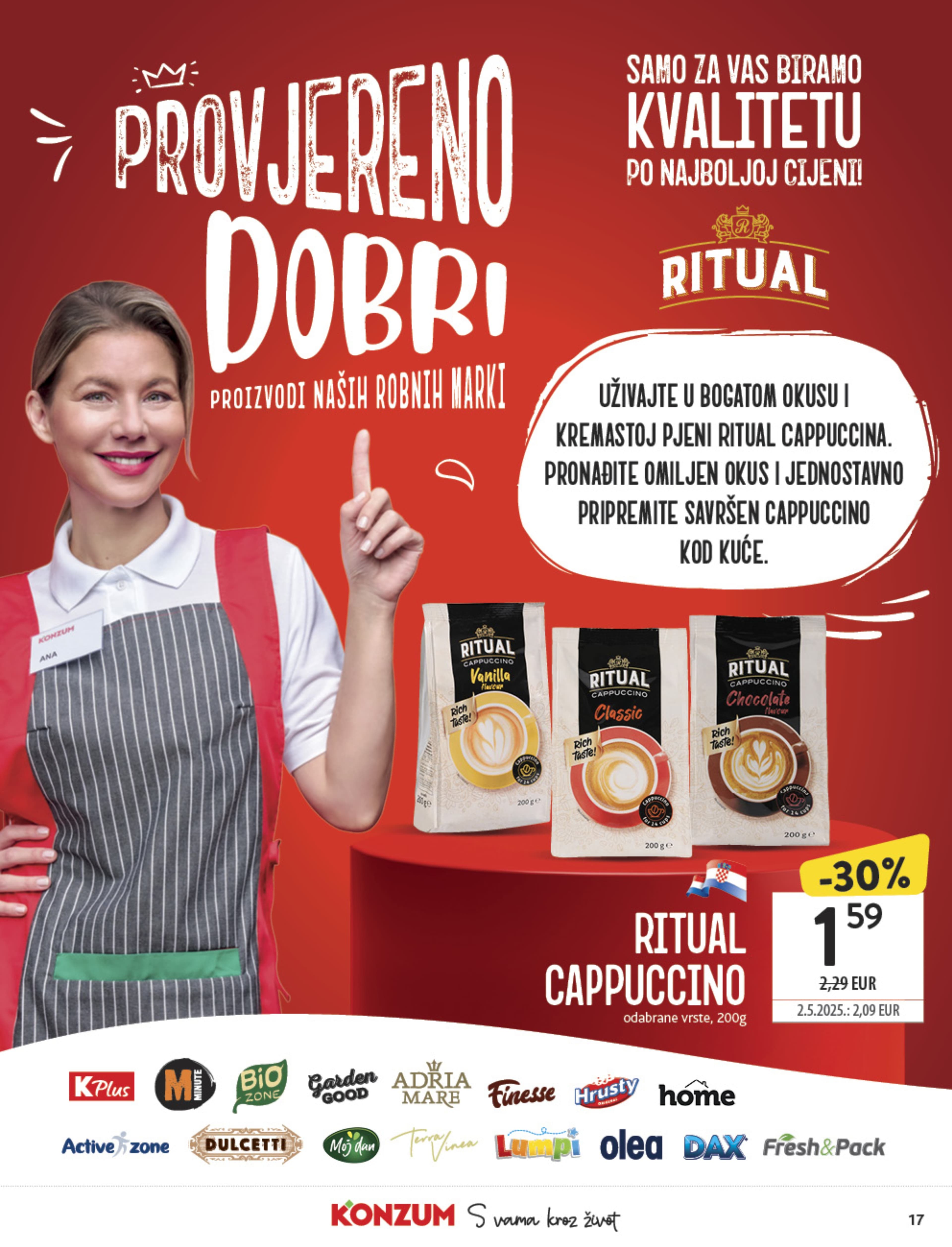 Stranica 17. Konzum kataloga - Akcije od 12.11. do 18.11.2025.