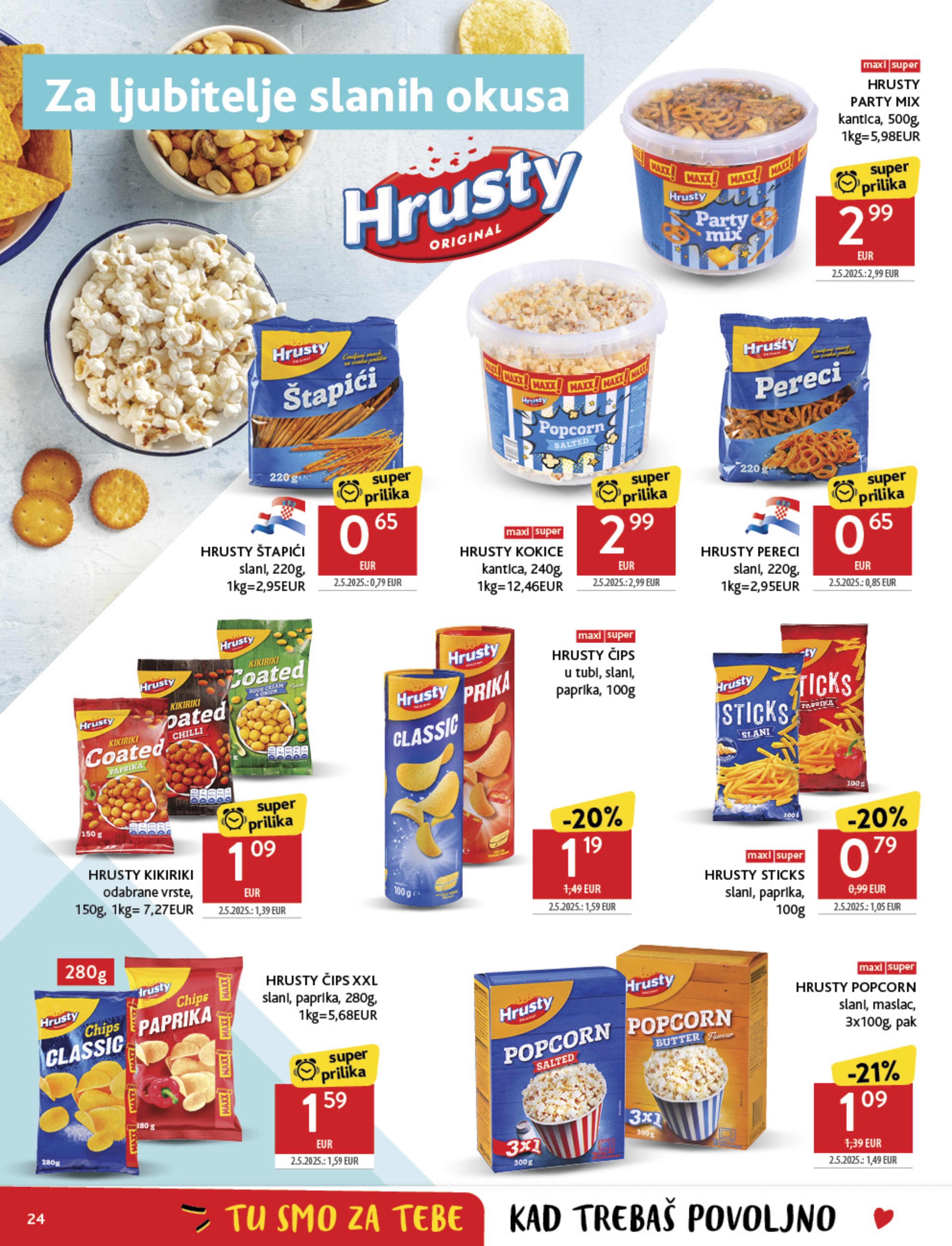 Stranica 24. Konzum kataloga - Akcije od 12.11. do 18.11.2025.