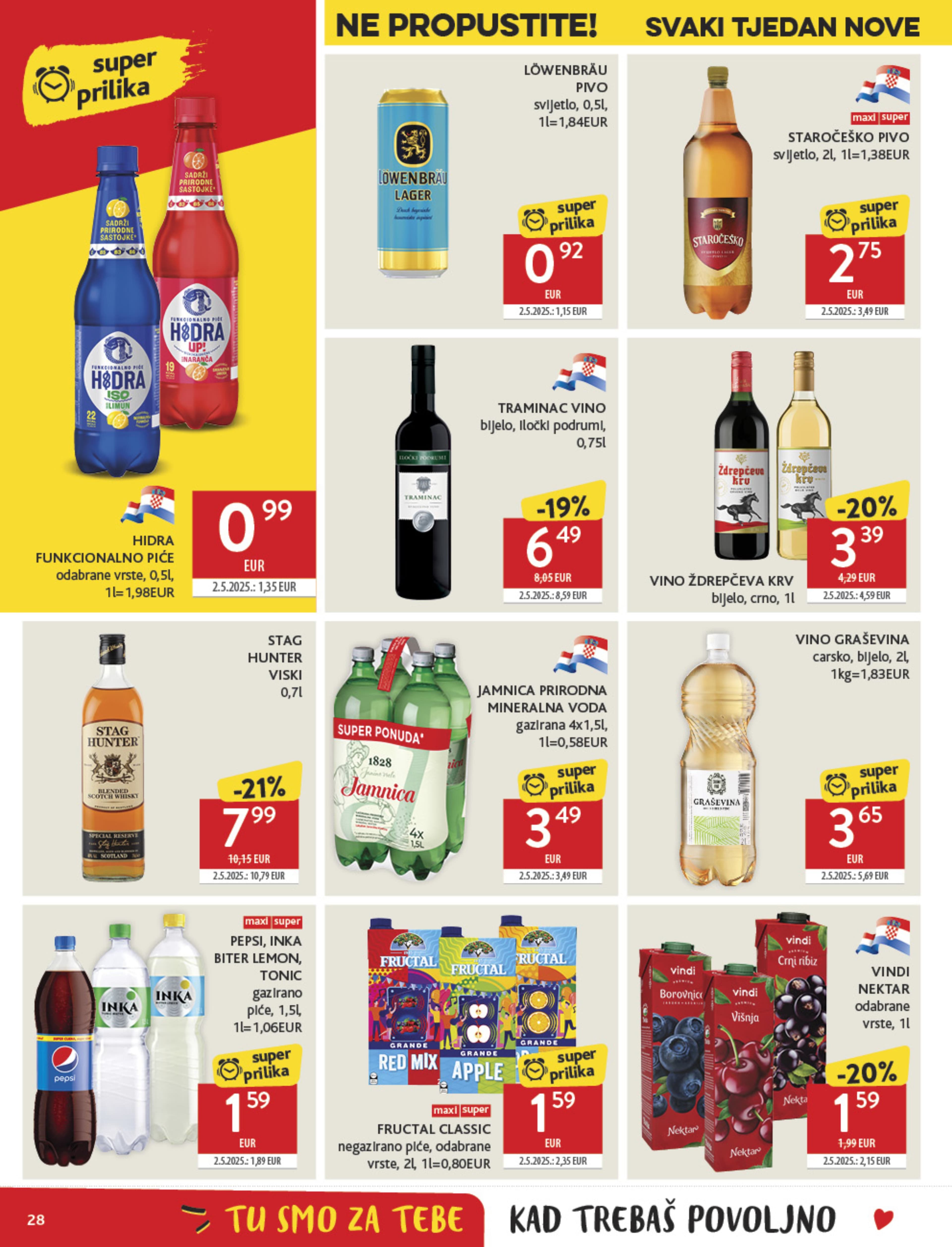 Stranica 28. Konzum kataloga - Akcije od 12.11. do 18.11.2025.