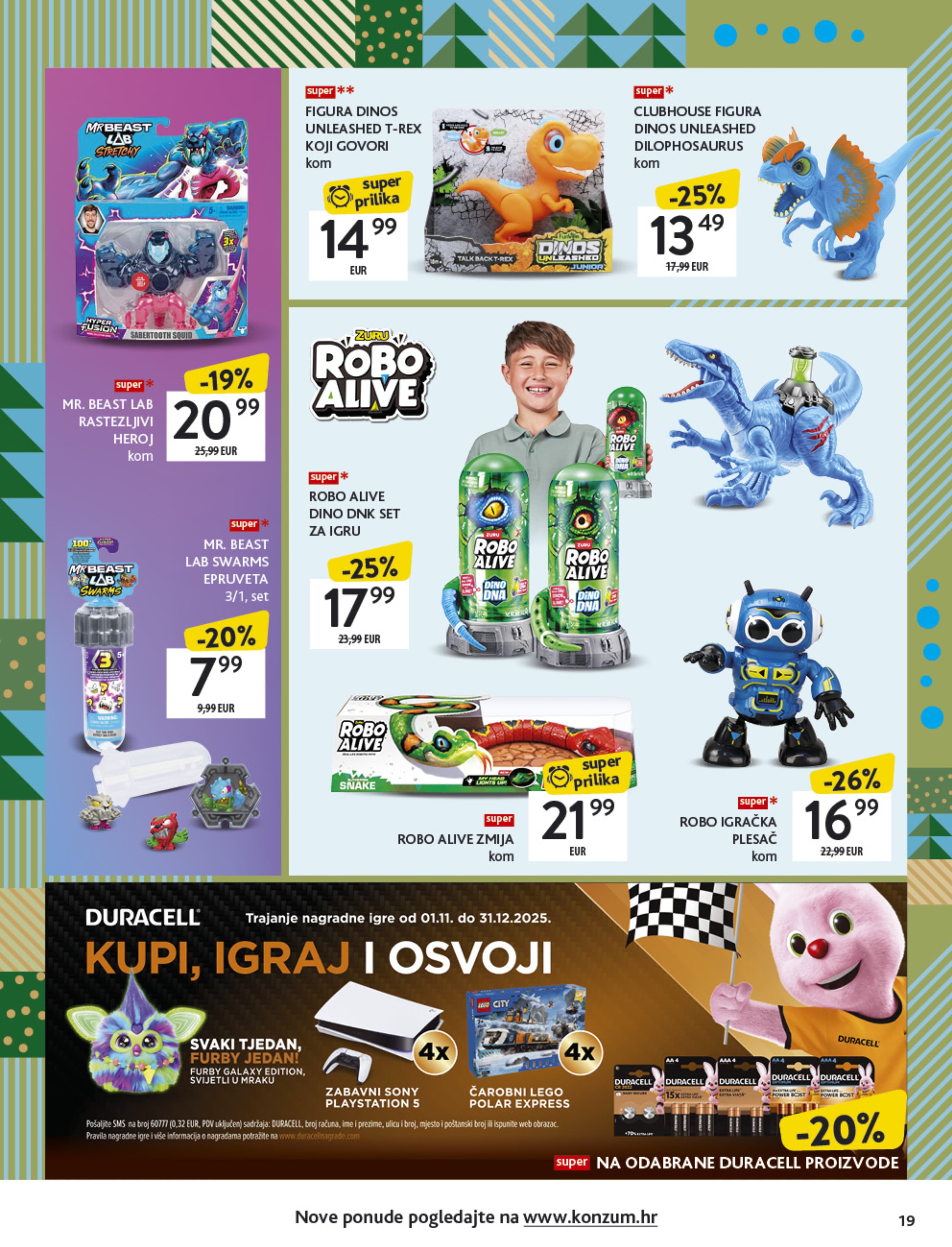 Stranica 19. Konzum kataloga - Akcije od 17.11. do 31.12.2025.