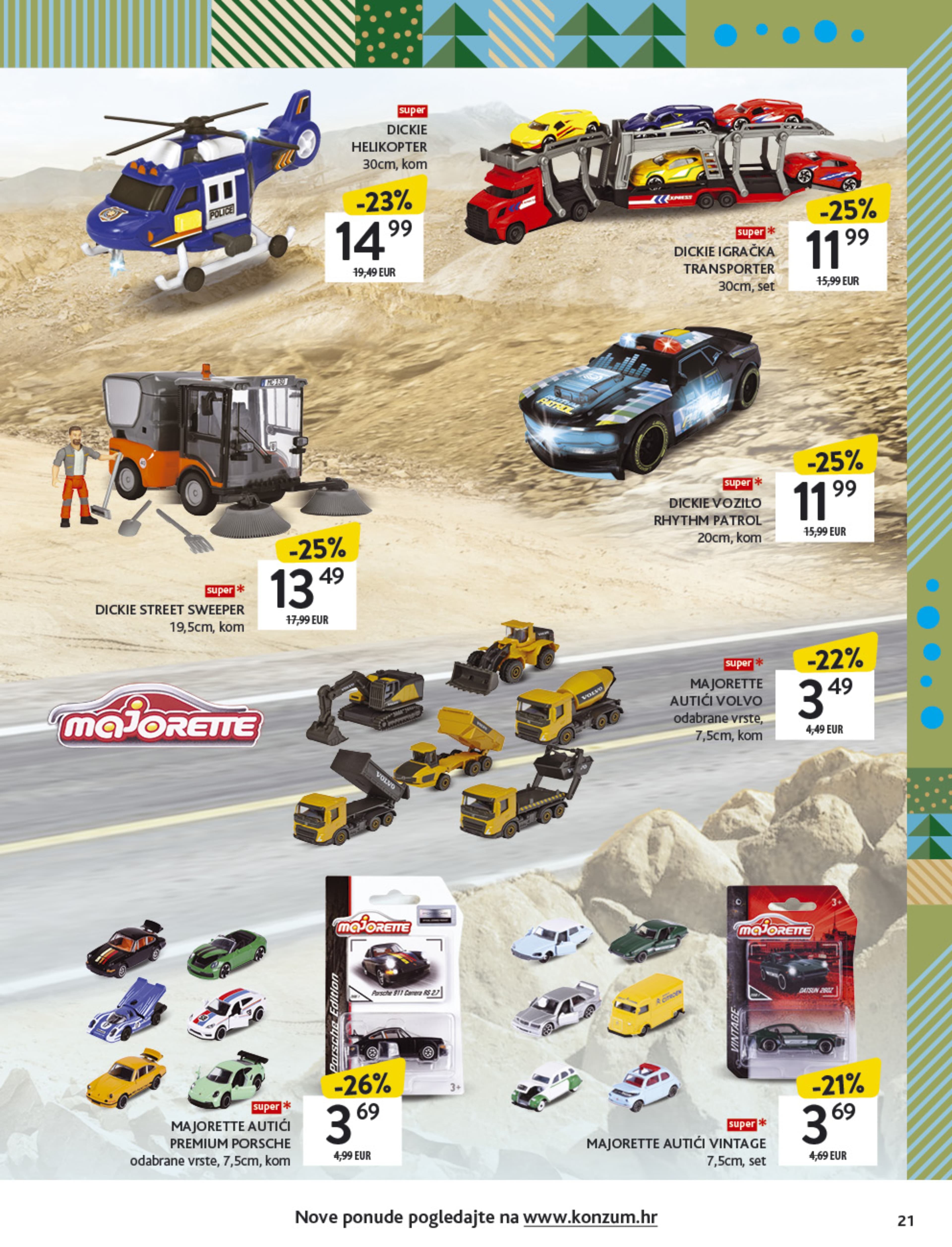 Stranica 21. Konzum kataloga - Akcije od 17.11. do 31.12.2025.