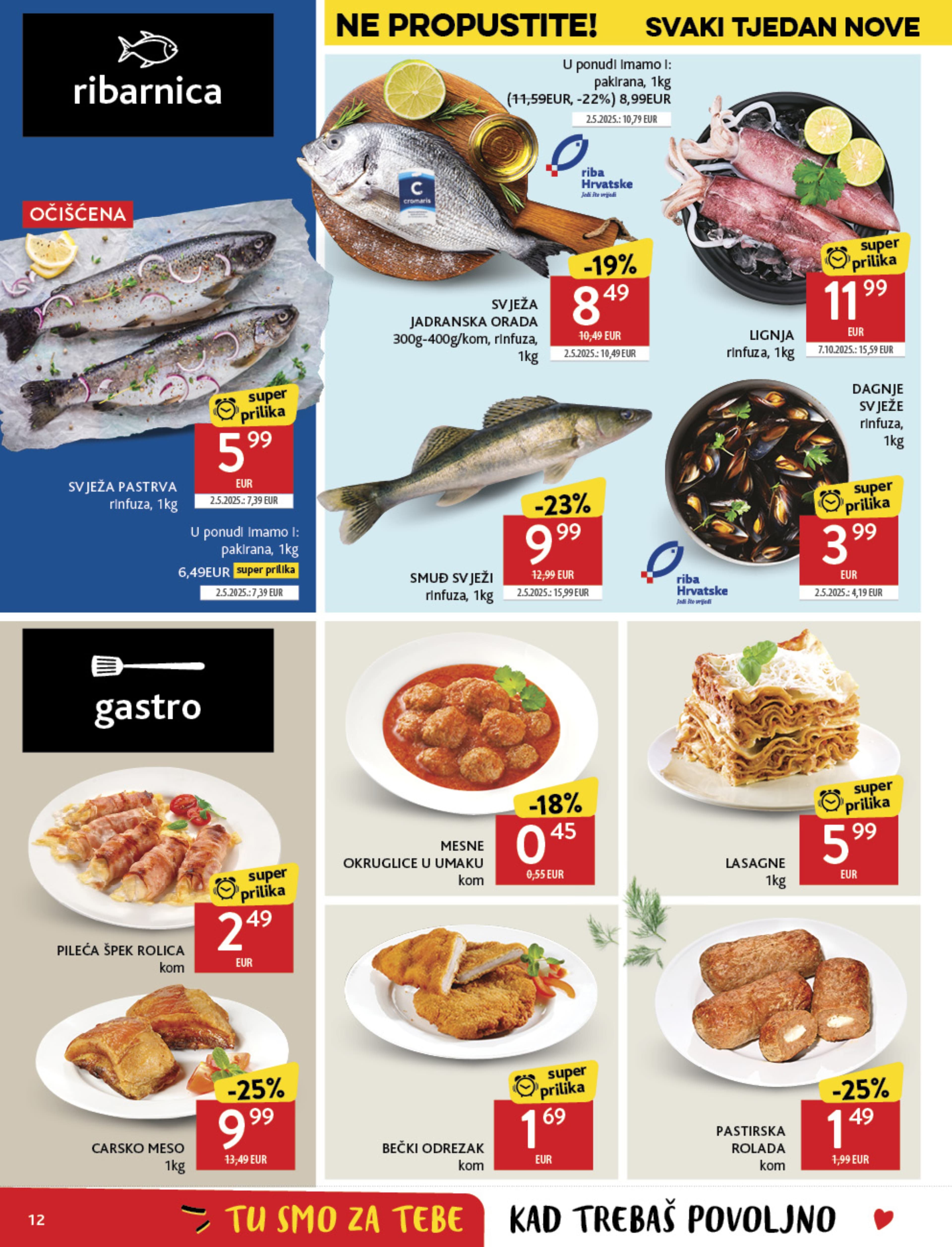 Stranica 12. Konzum kataloga - Akcije od 19.11. do 25.11.2025.