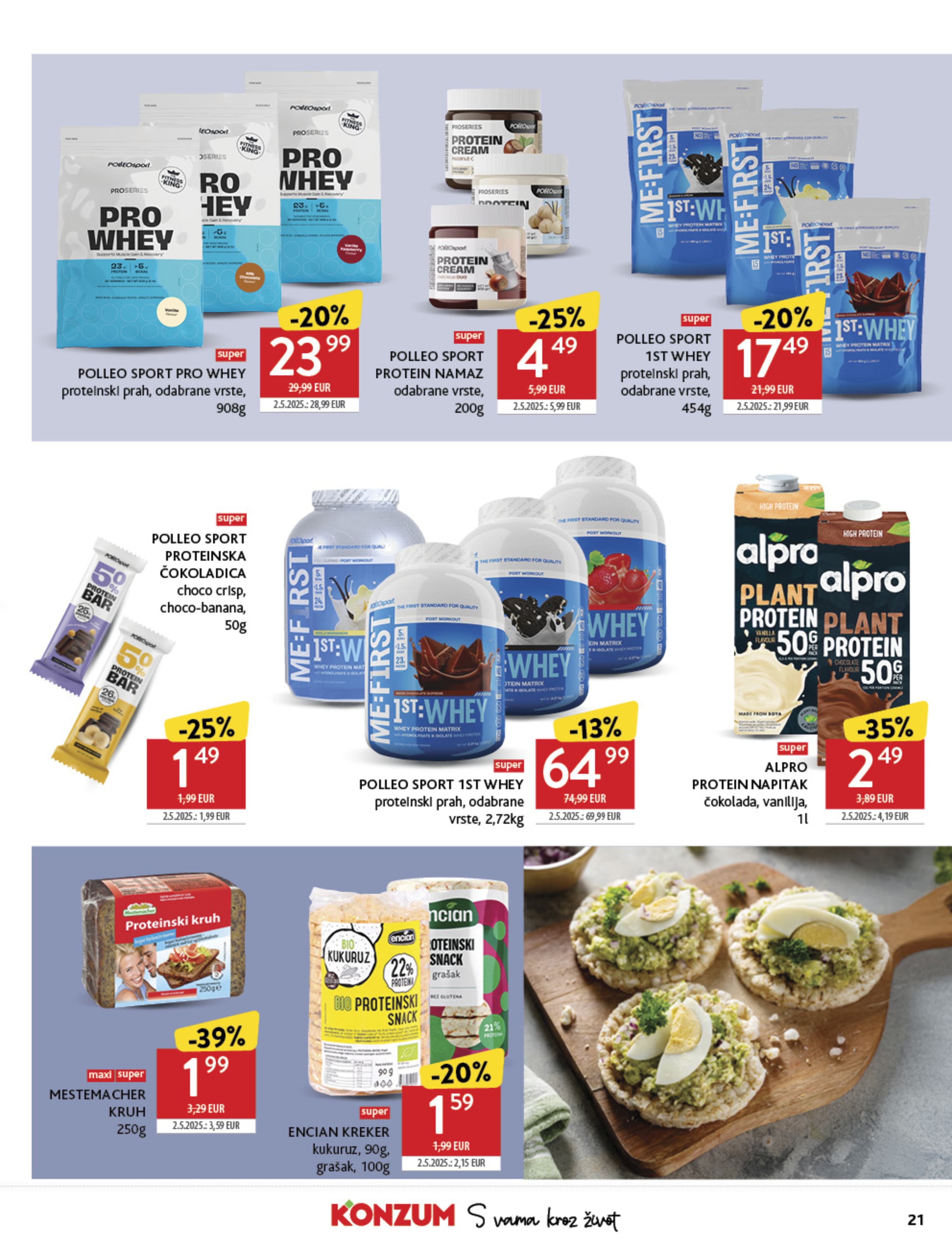 Stranica 21. Konzum kataloga - Akcije od 19.11. do 25.11.2025.