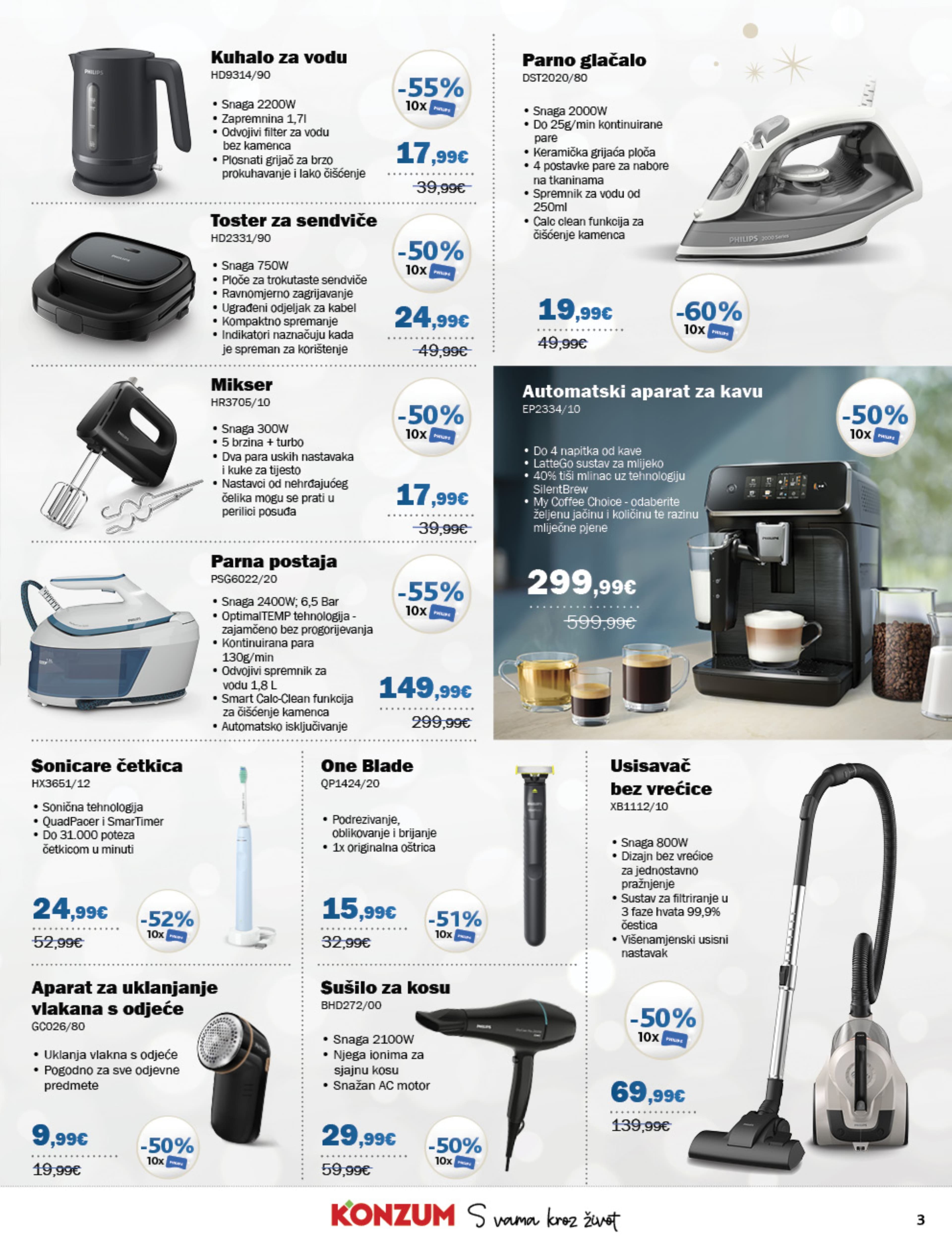 Stranica 3. Konzum kataloga - Akcije od 19.11. do 25.11.2025.