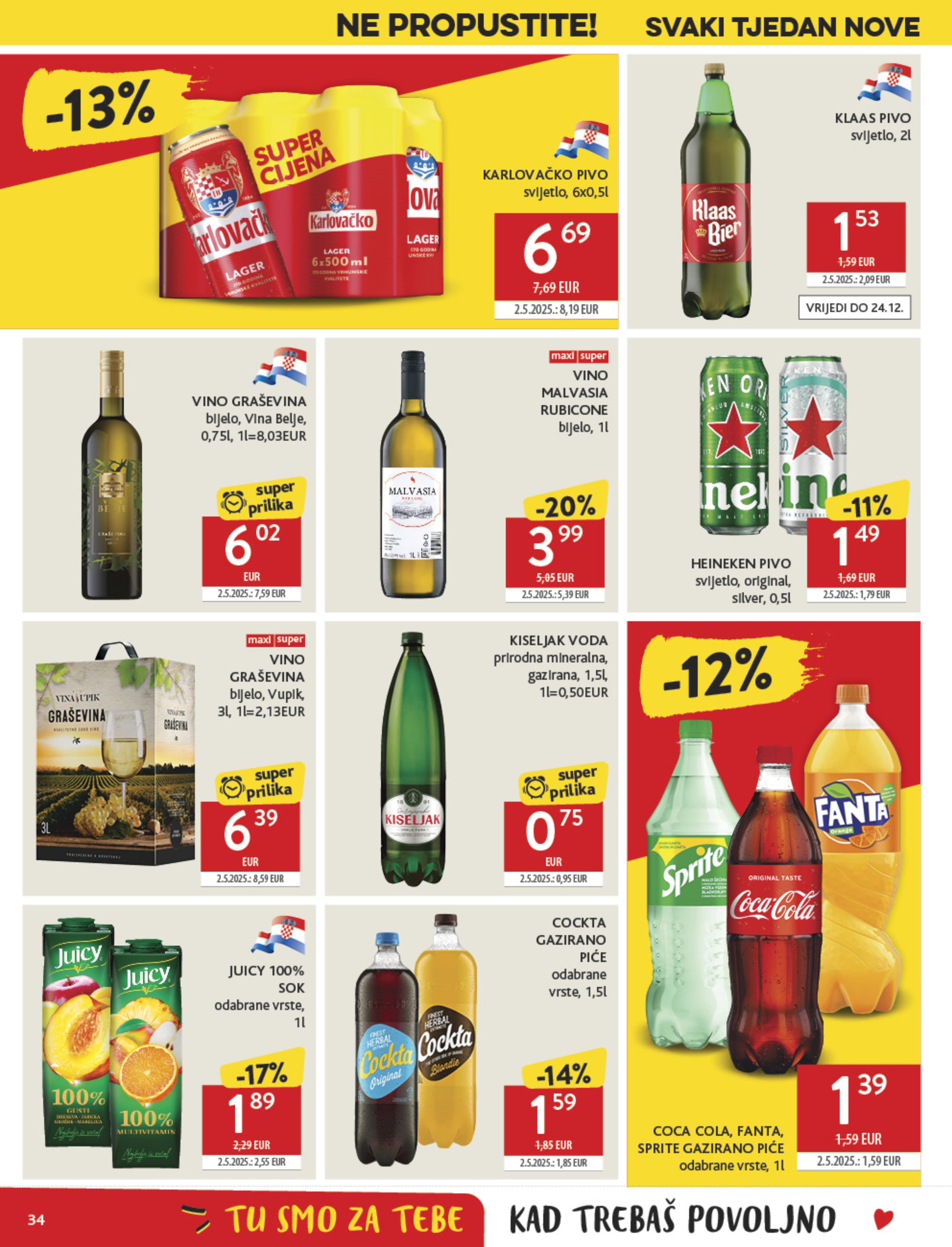 Stranica 34. Konzum kataloga - Akcije od 19.11. do 25.11.2025.