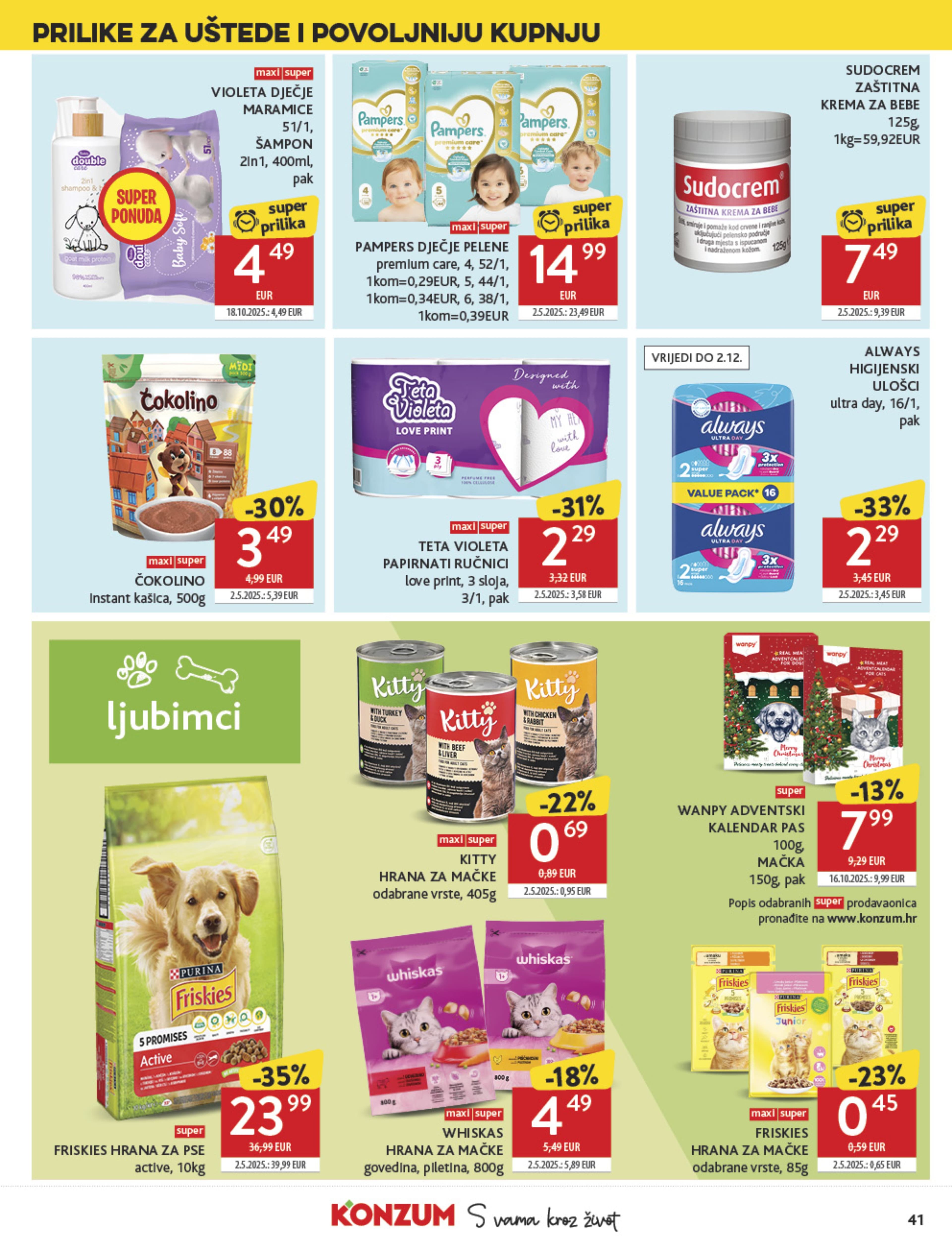 Stranica 41. Konzum kataloga - Akcije od 19.11. do 25.11.2025.